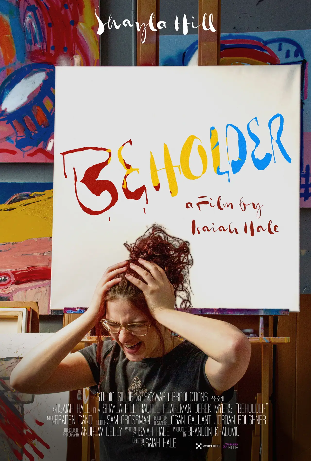Plakat filmowy "Beholder"