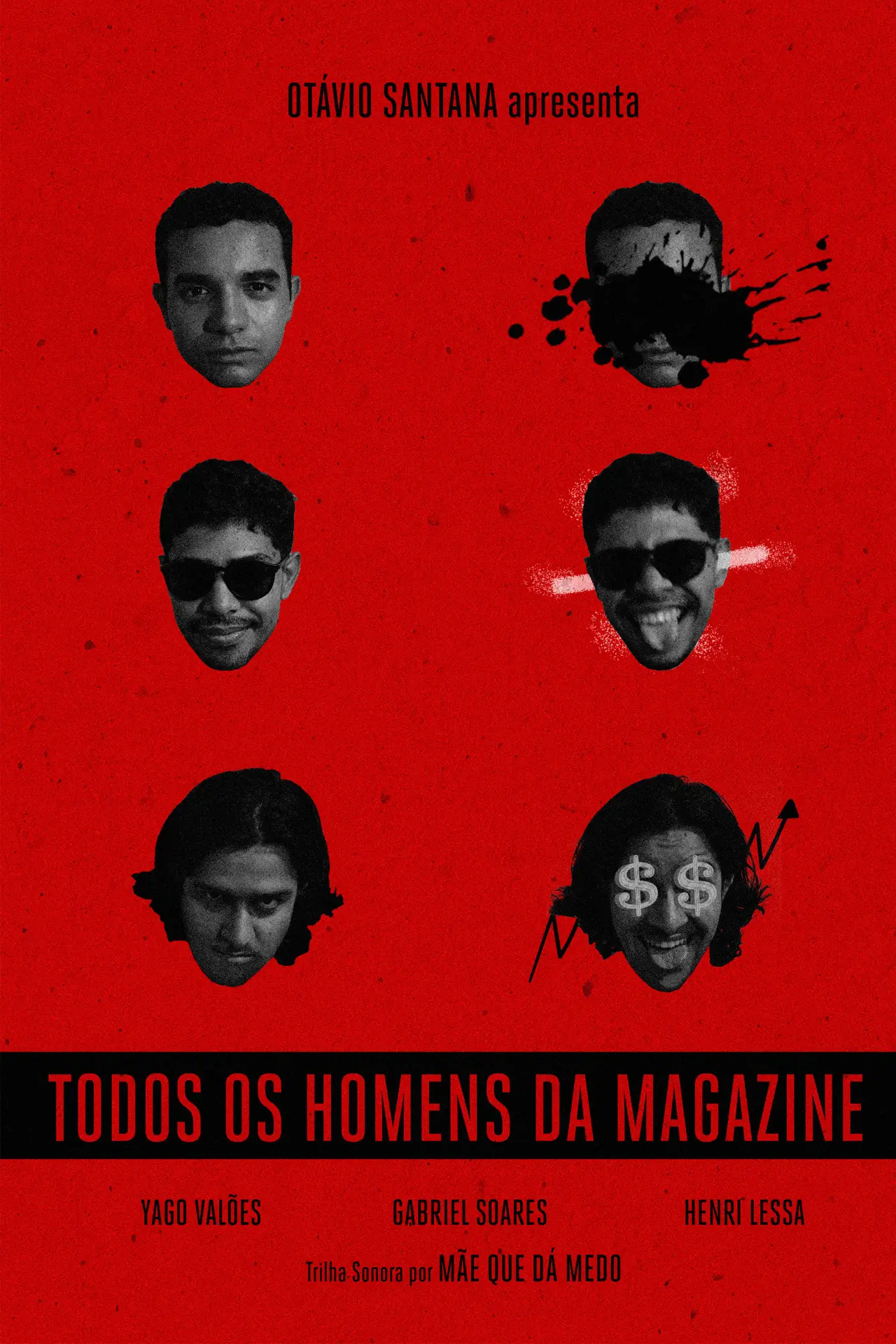 Plakat filmowy "Todos os Homens da Magazine"