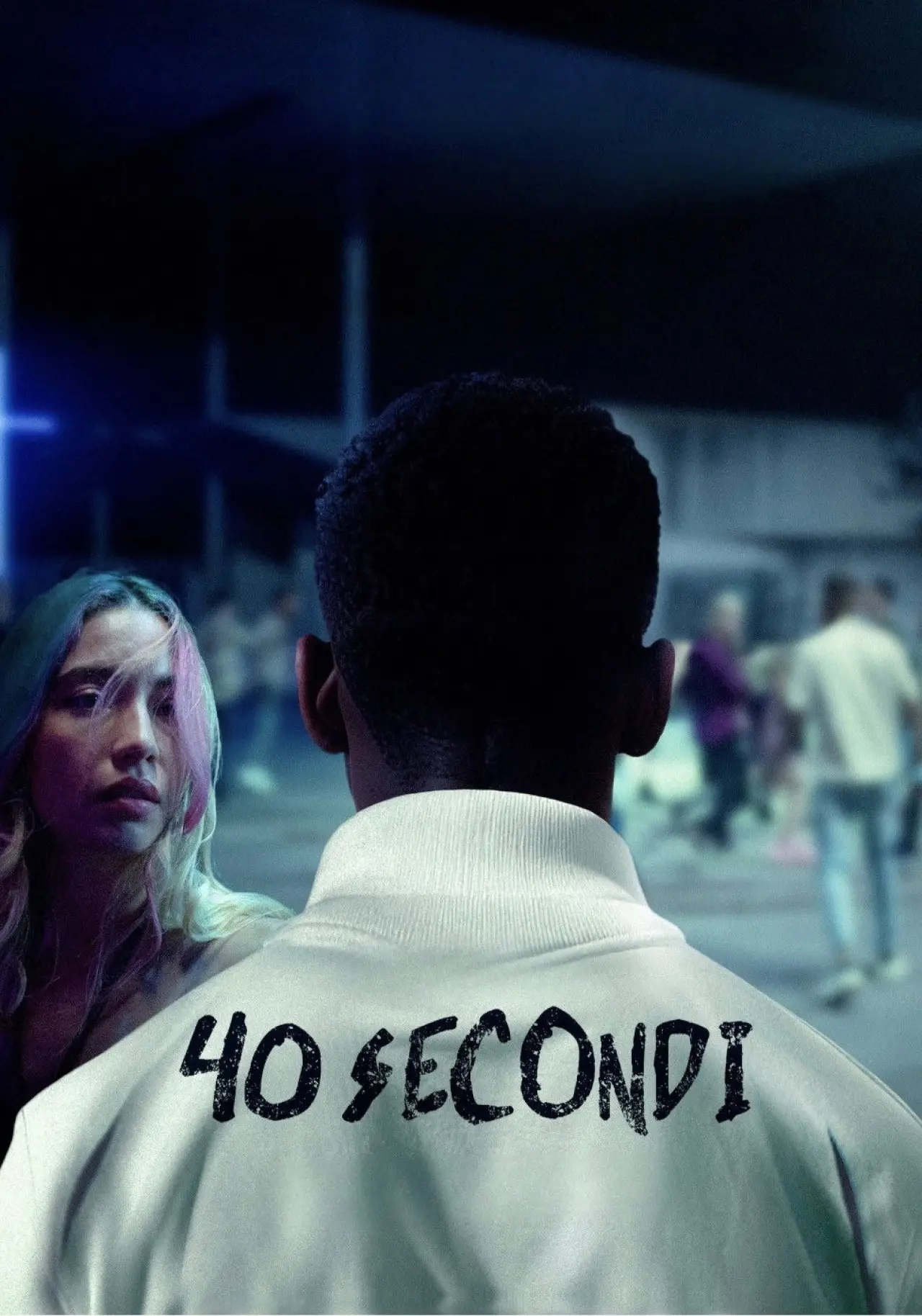 Plakat filmowy "40 secondi"