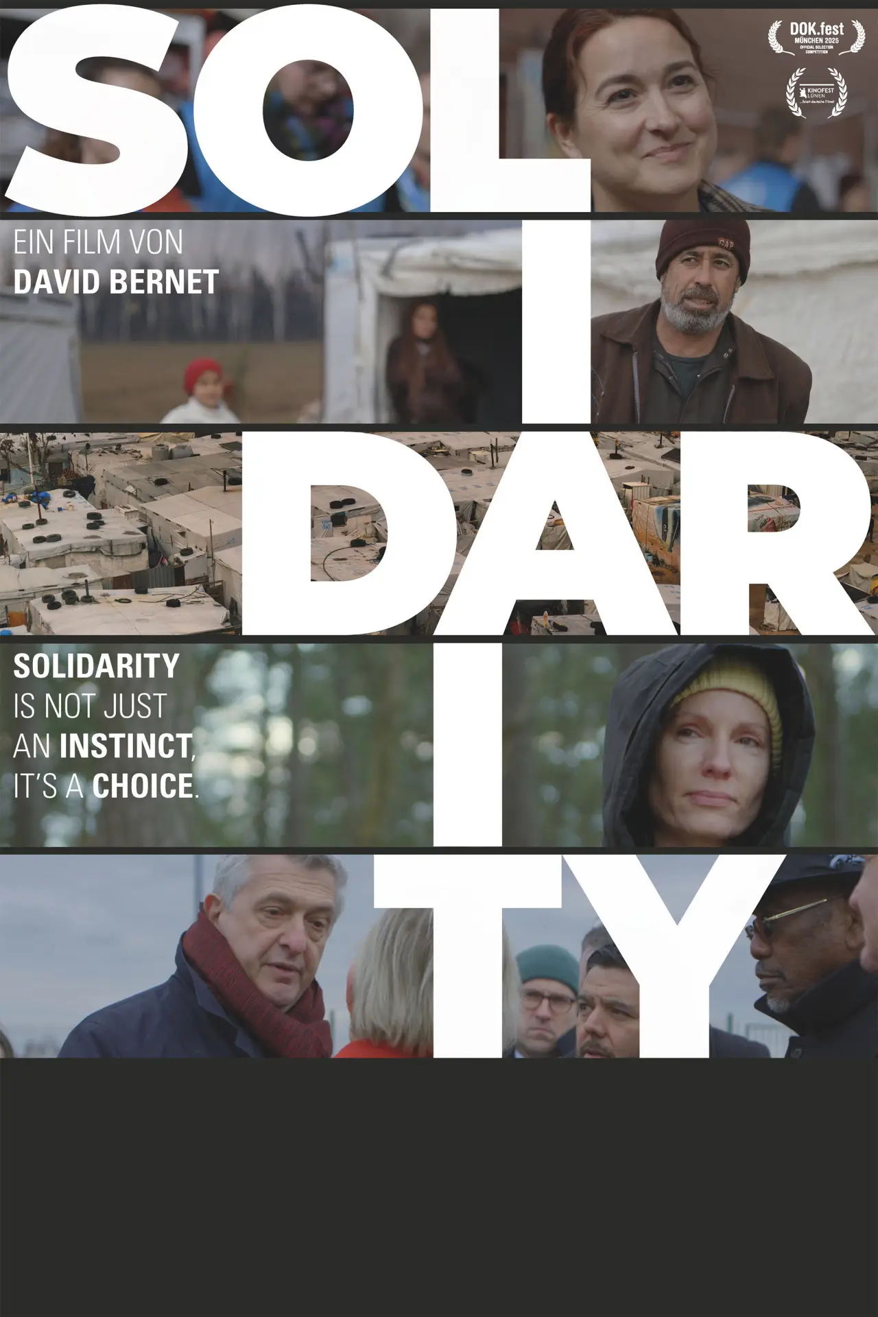 Plakat filmowy "Solidarity"