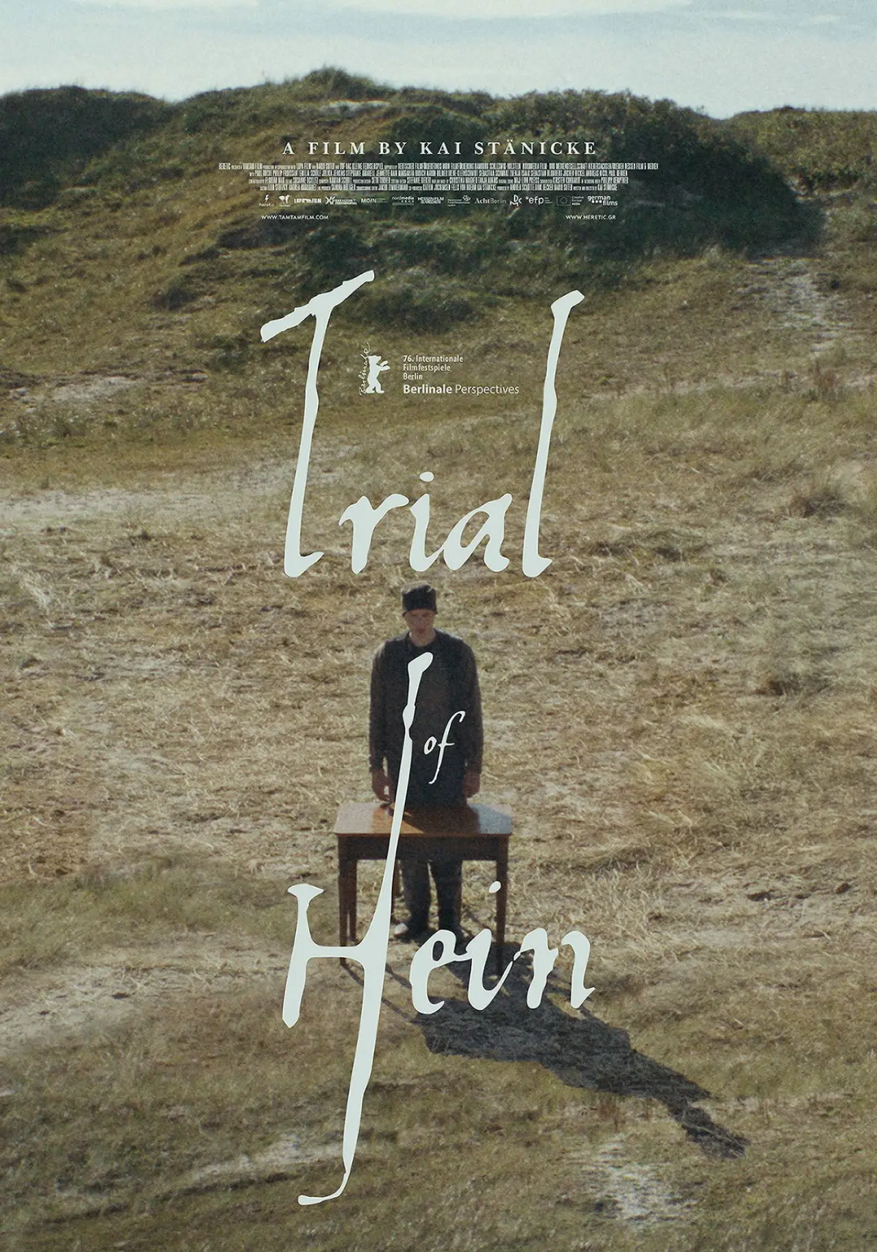 Plakat filmowy "Der Heimatlose"