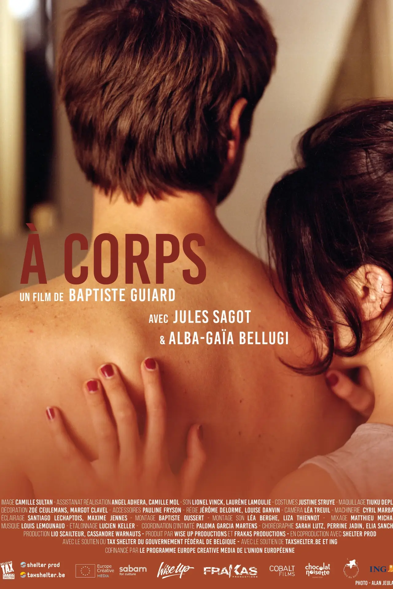 Plakat filmowy "À Corps"