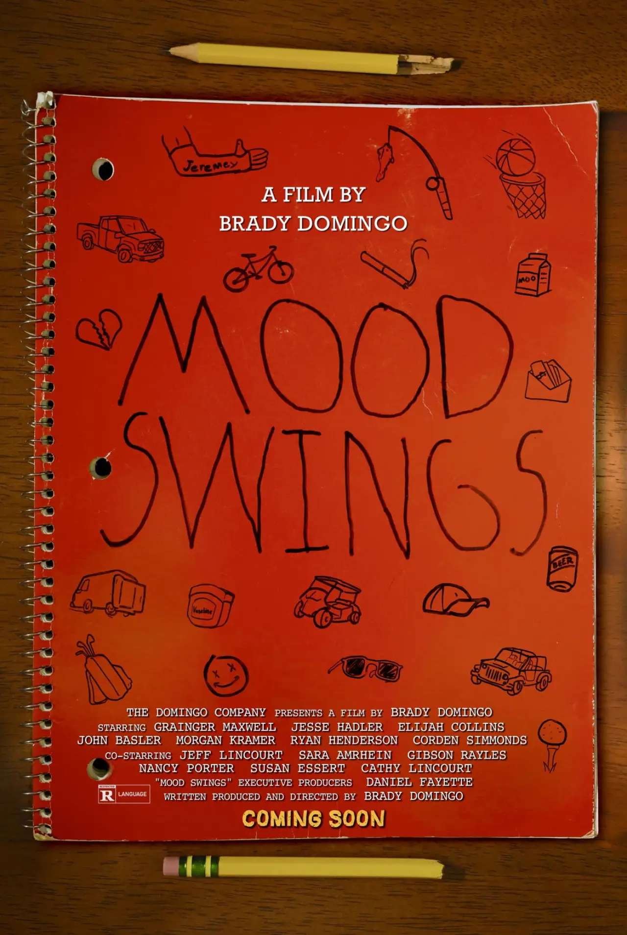 Plakat filmowy "Mood Swings"