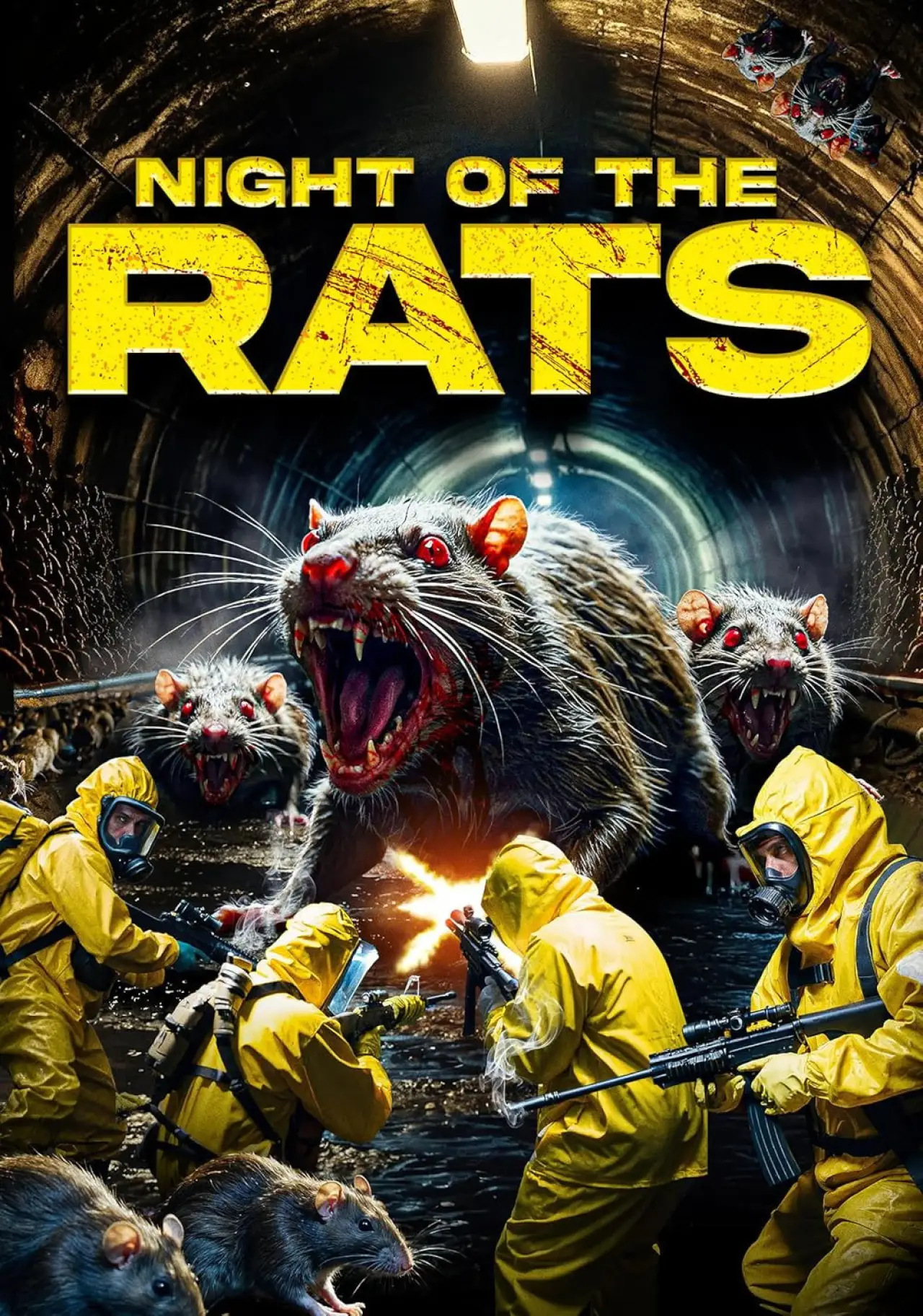 Plakat filmowy "Night of the Rats"