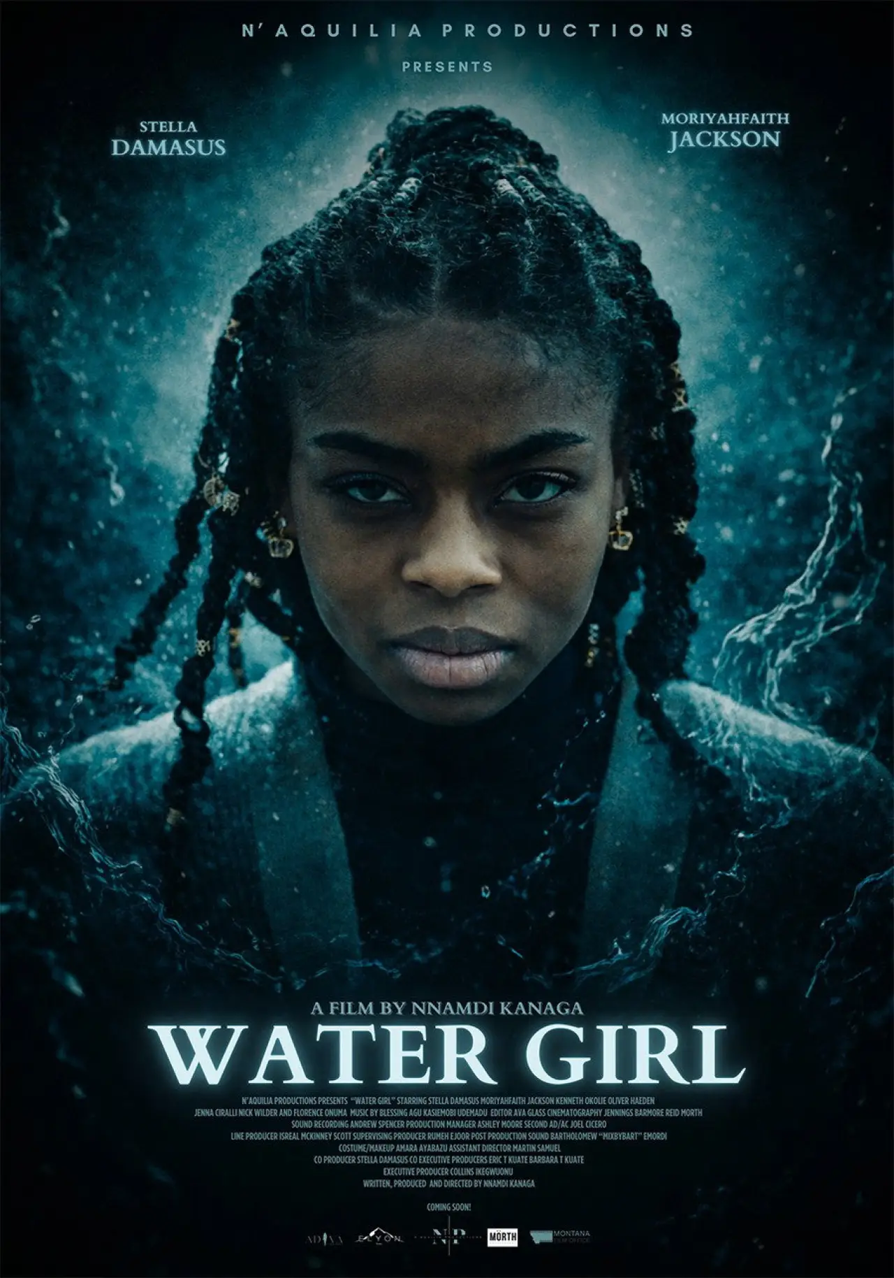 Plakat filmowy "Water Girl"