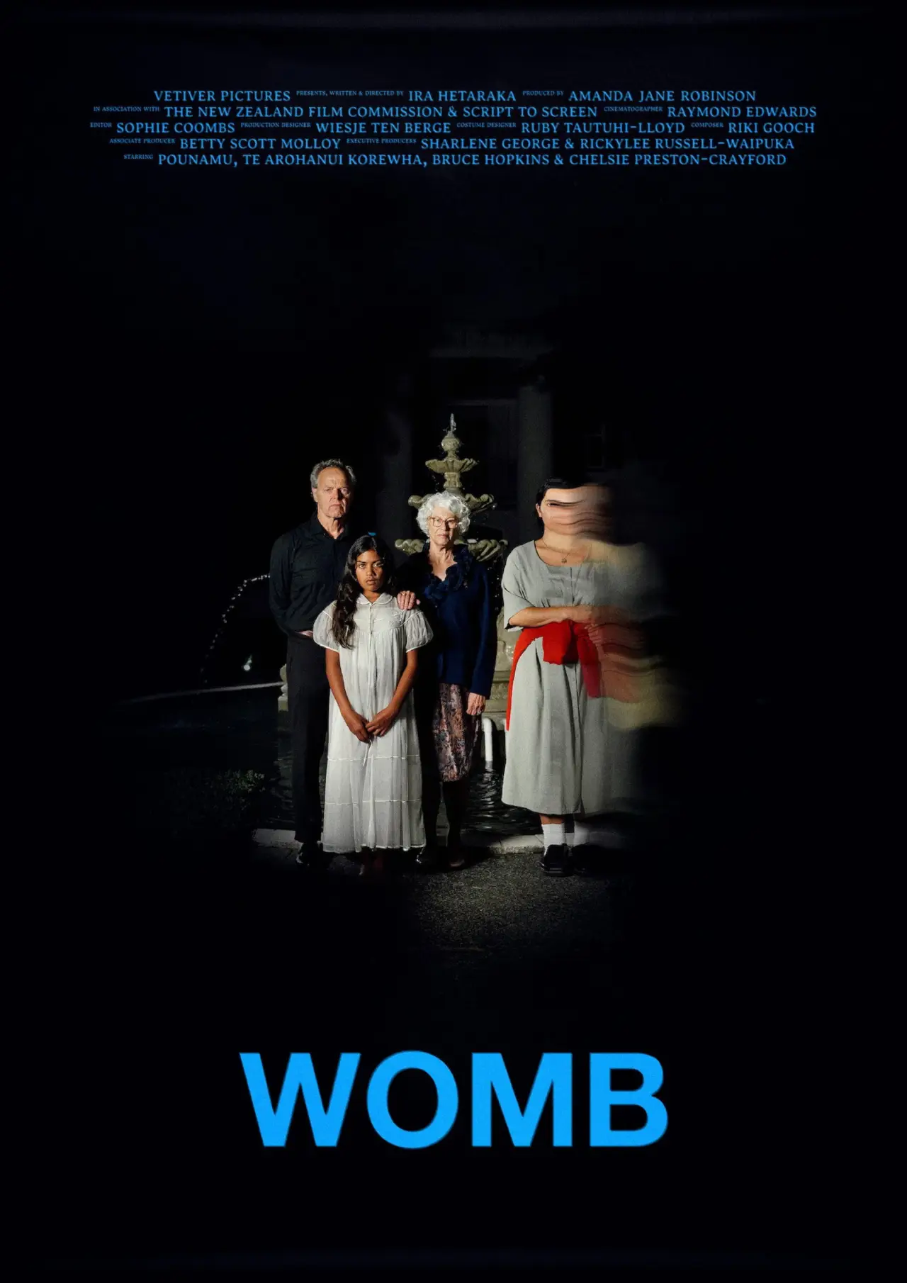 Plakat filmowy "Womb"
