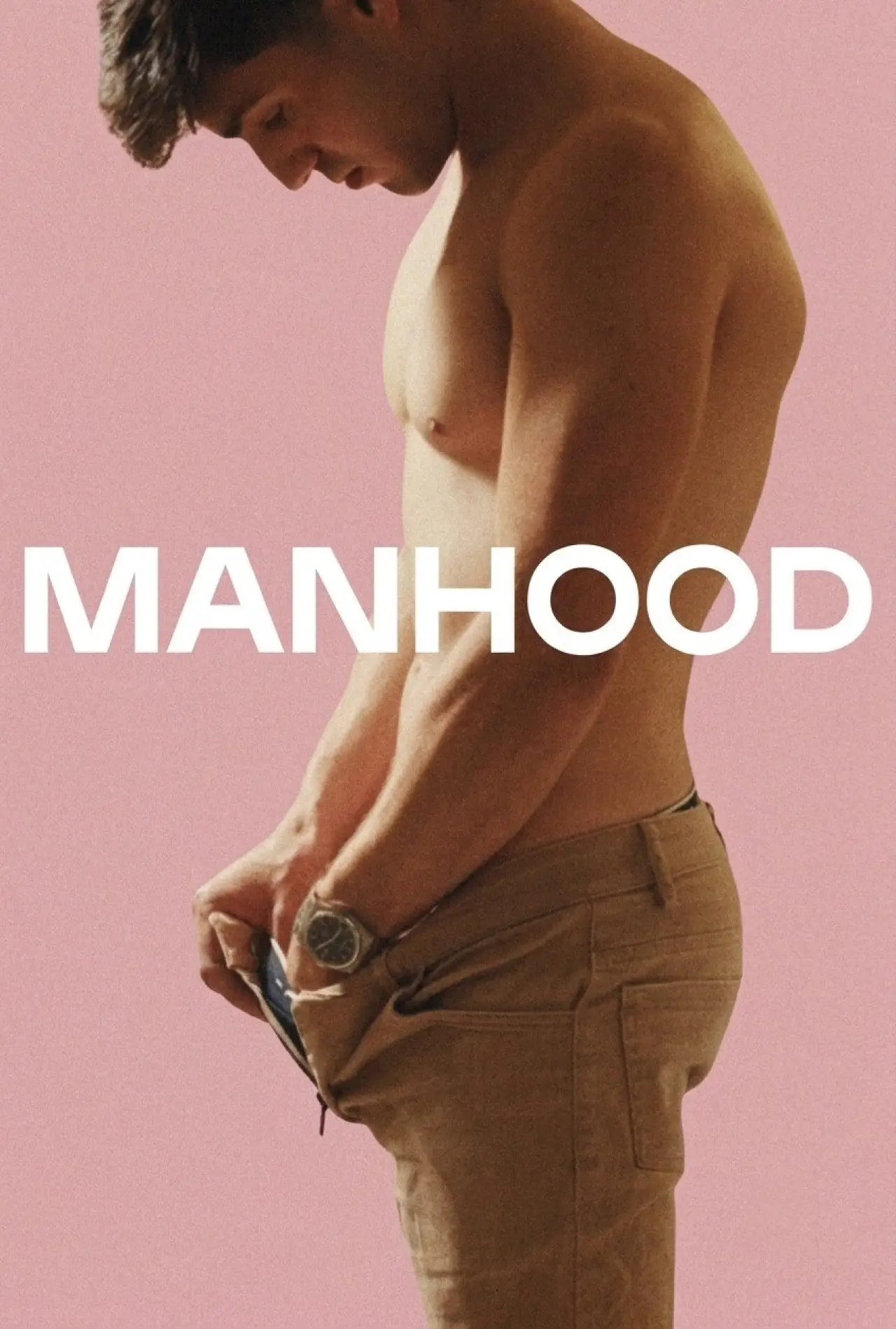 Plakat filmowy "Manhood"