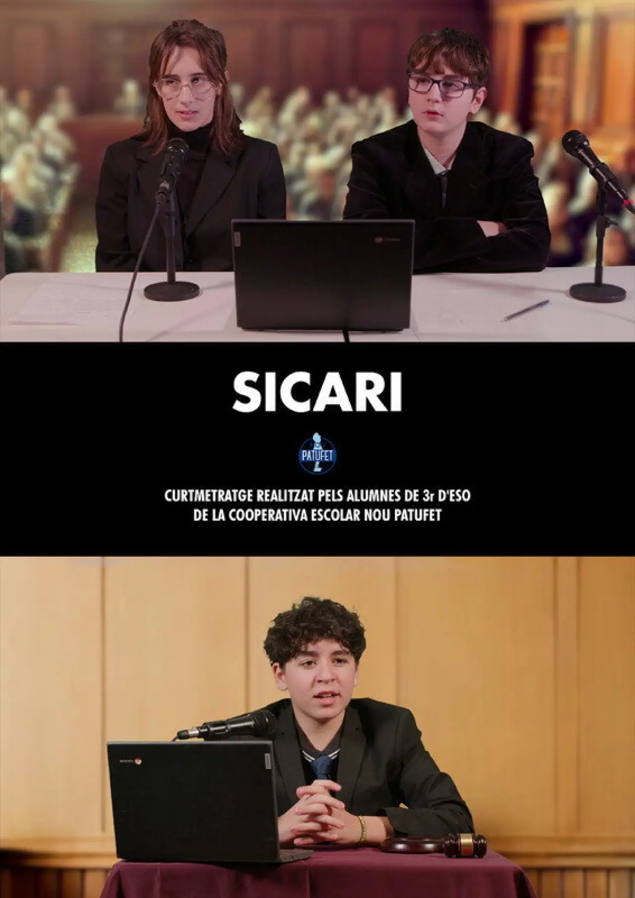 Plakat filmowy "Sicari"