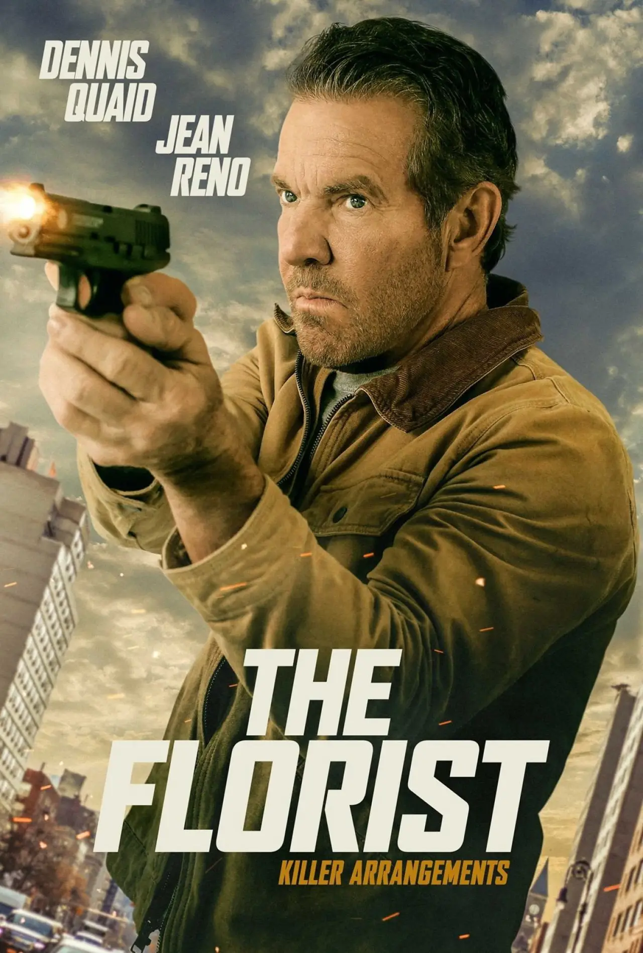 Plakat filmowy "The Florist"