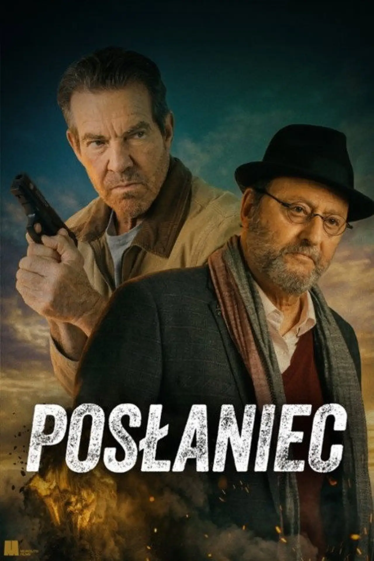 Plakat filmowy "Posłaniec"