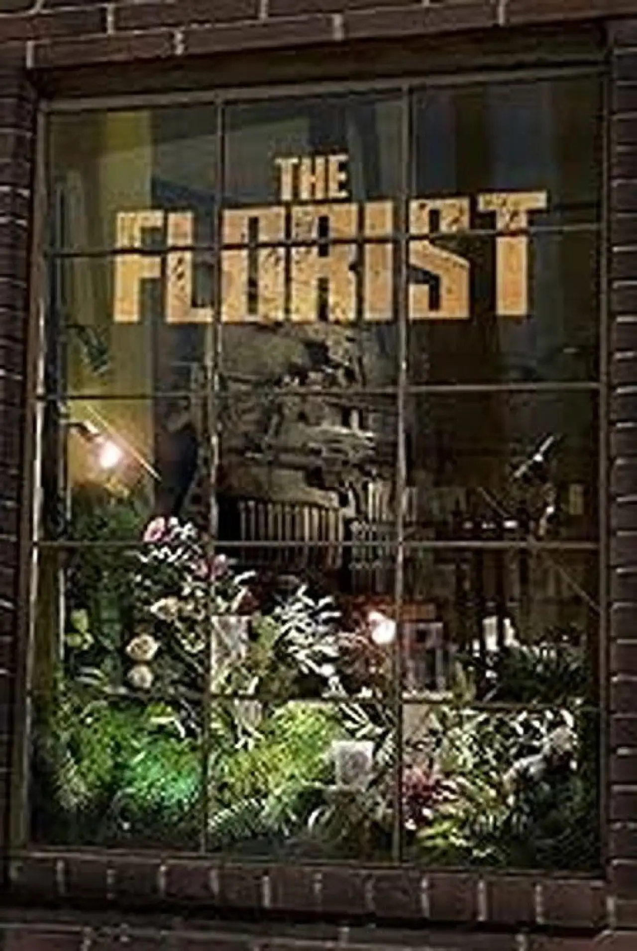 Plakat filmowy "The Florist"