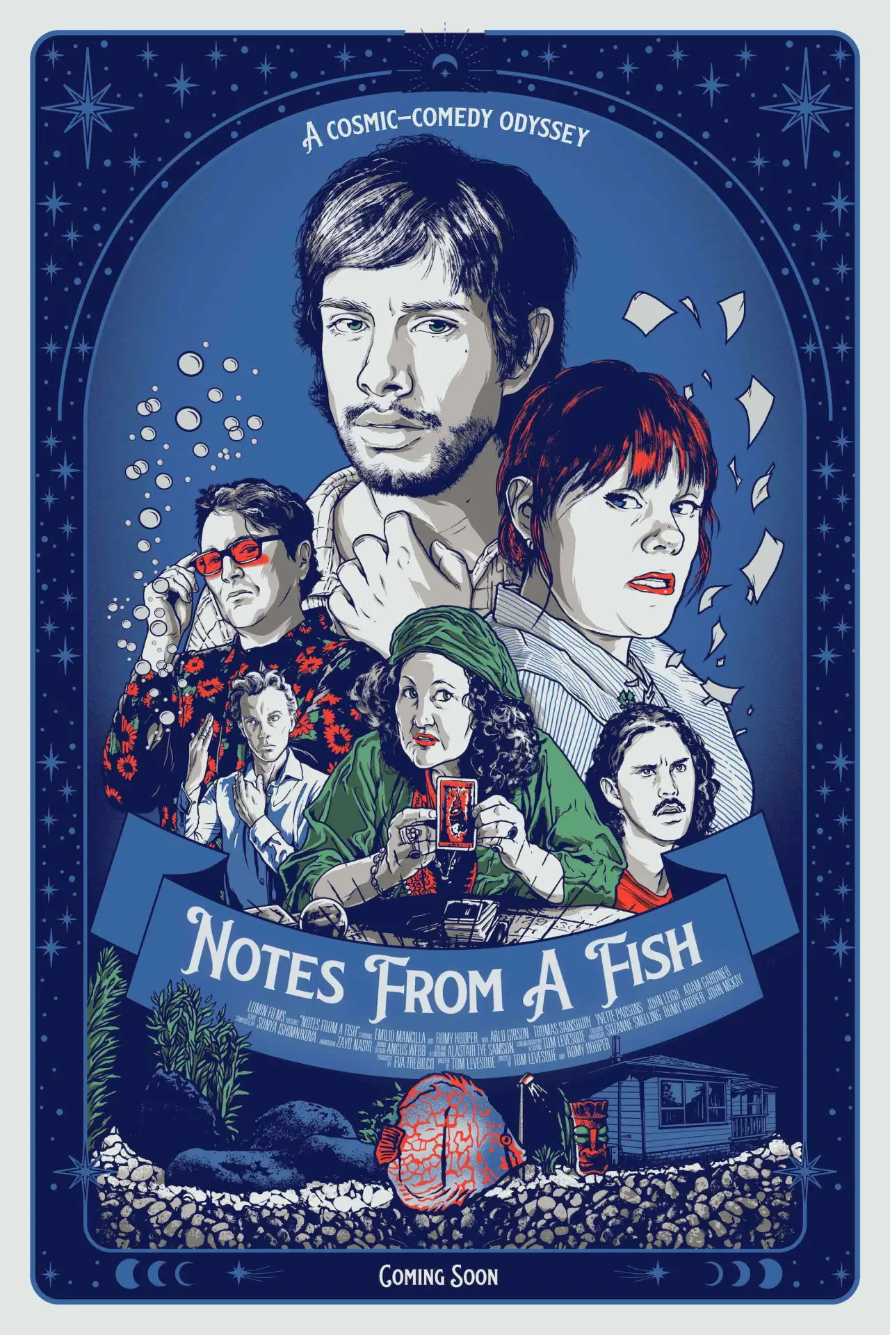 Plakat filmowy "Notes from a Fish"