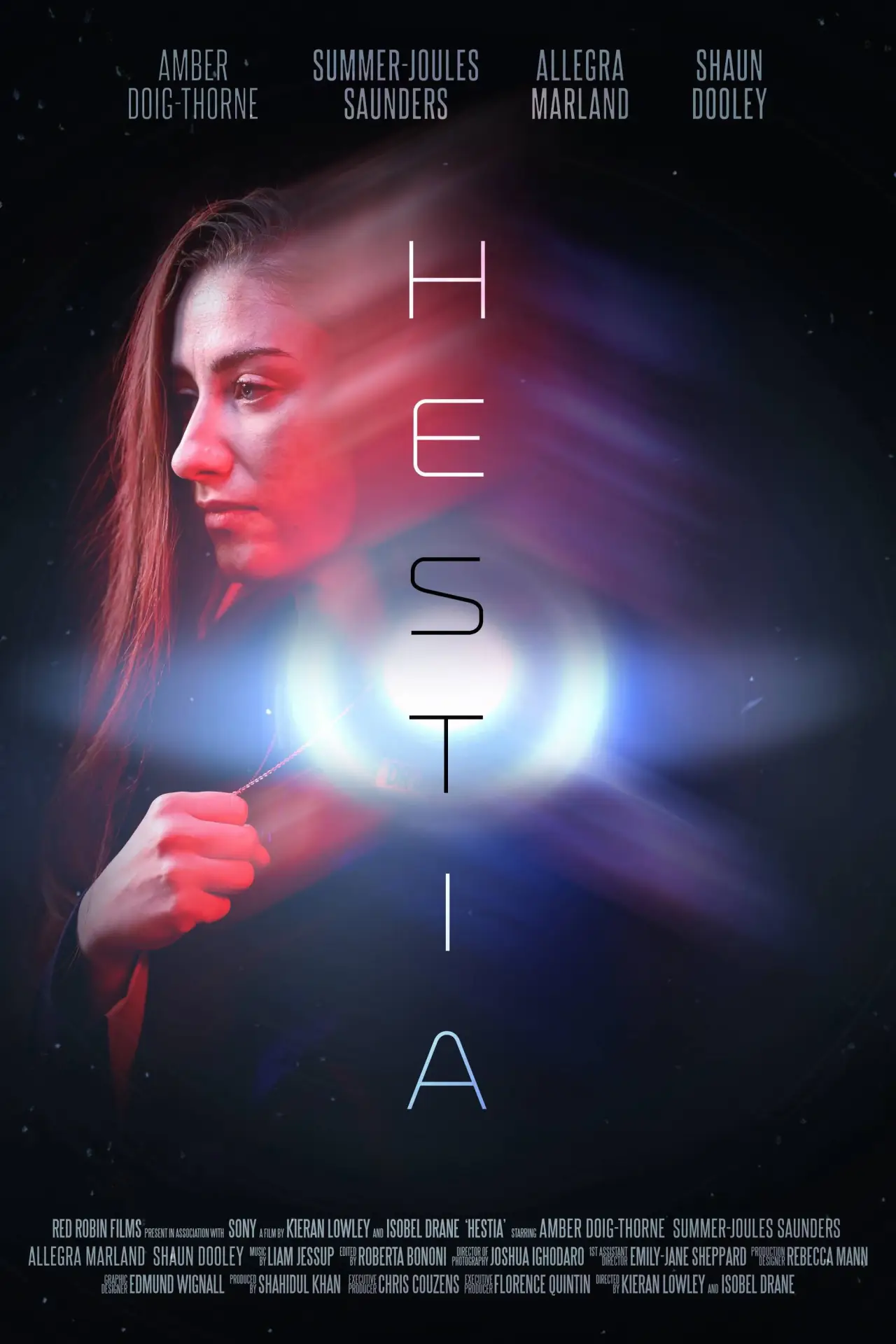 Plakat filmowy "Hestia"