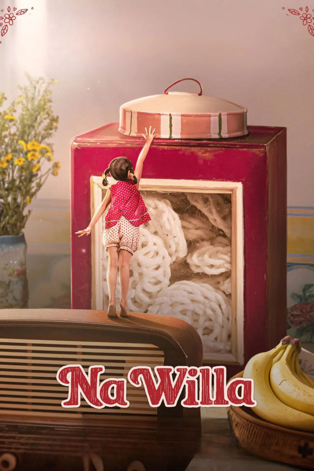 Plakat filmowy "Na Willa"
