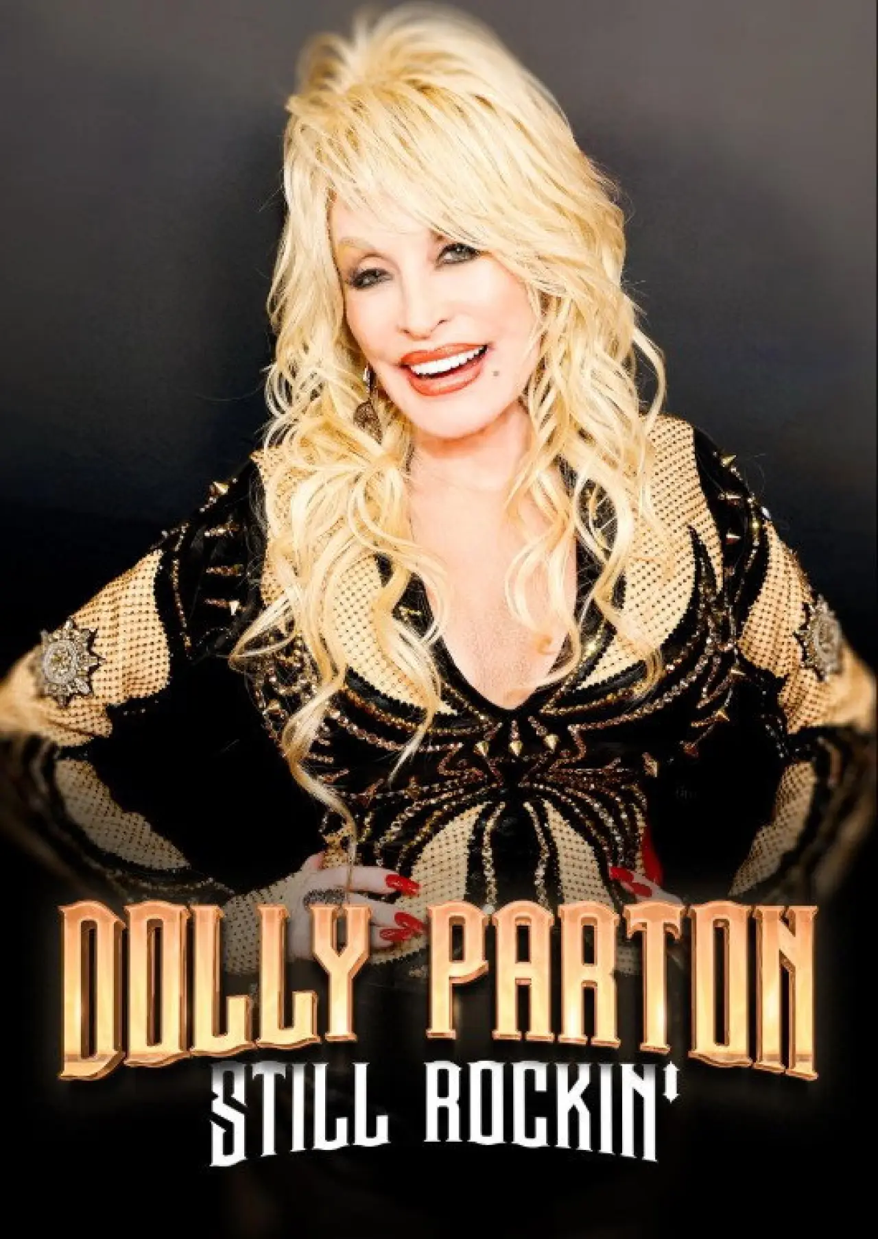 Plakat filmowy "Dolly Parton: Still Rockin