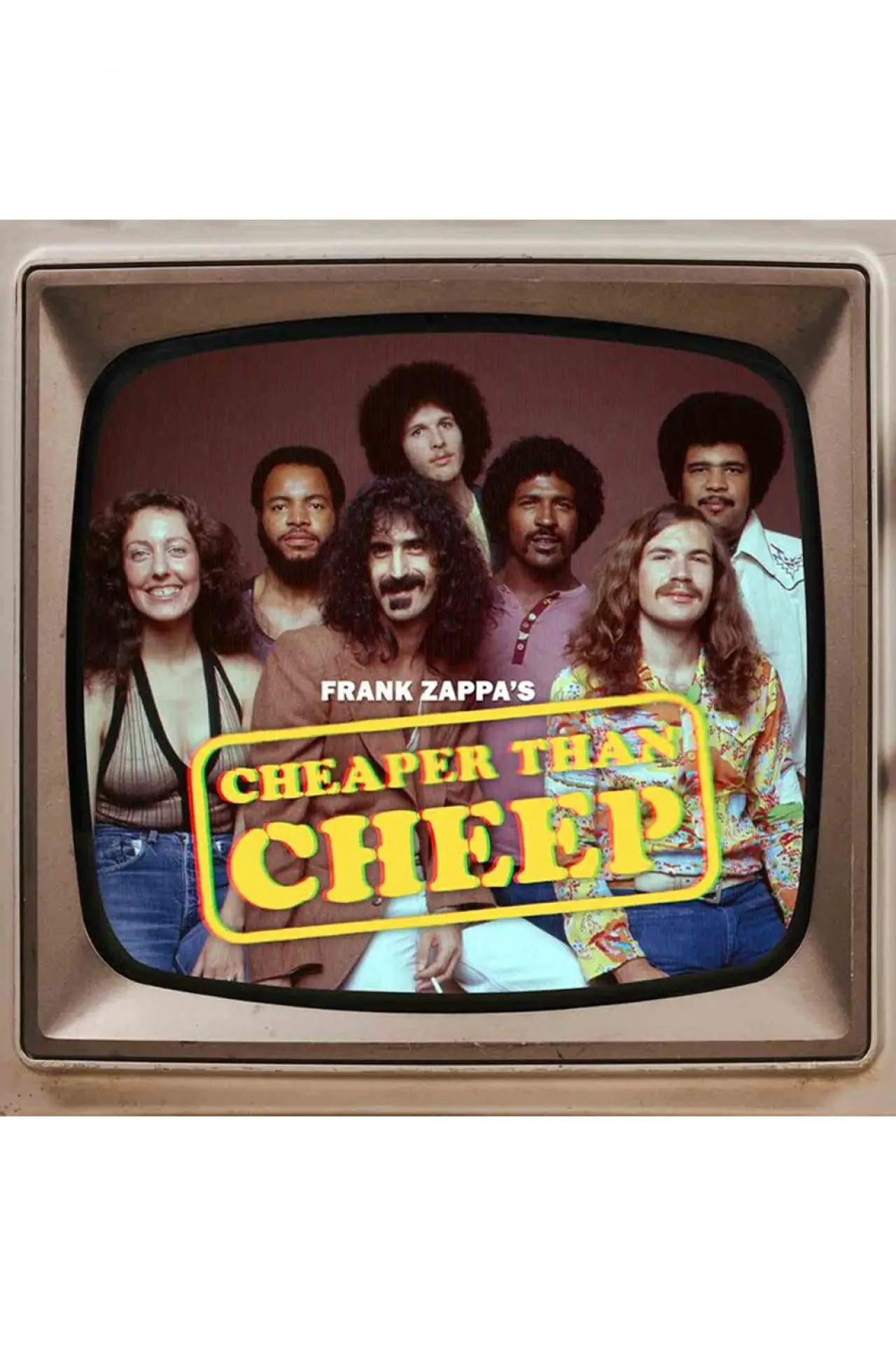 Plakat filmowy "Frank Zappa: Cheaper Than Cheep"