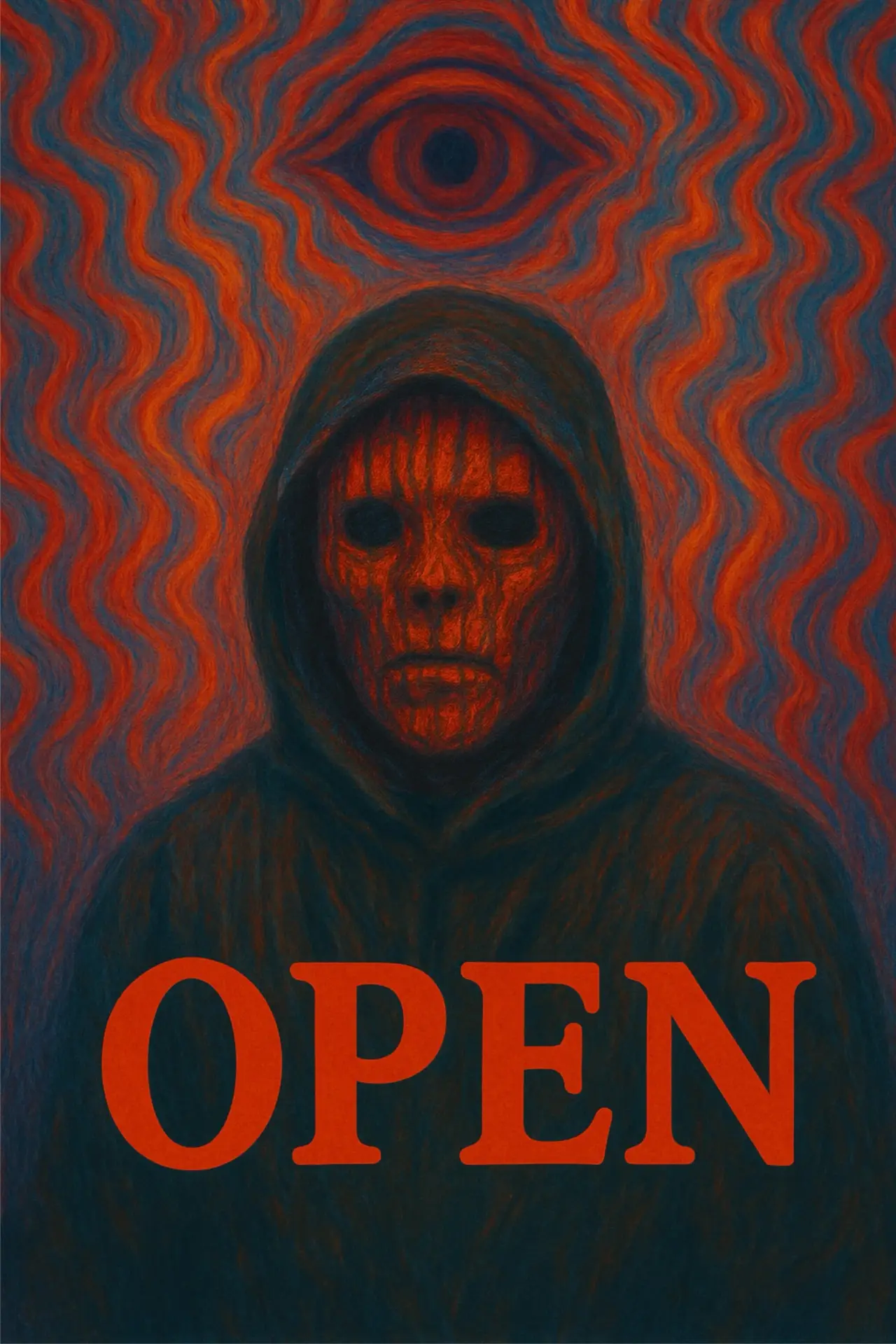 Plakat filmowy "Open"
