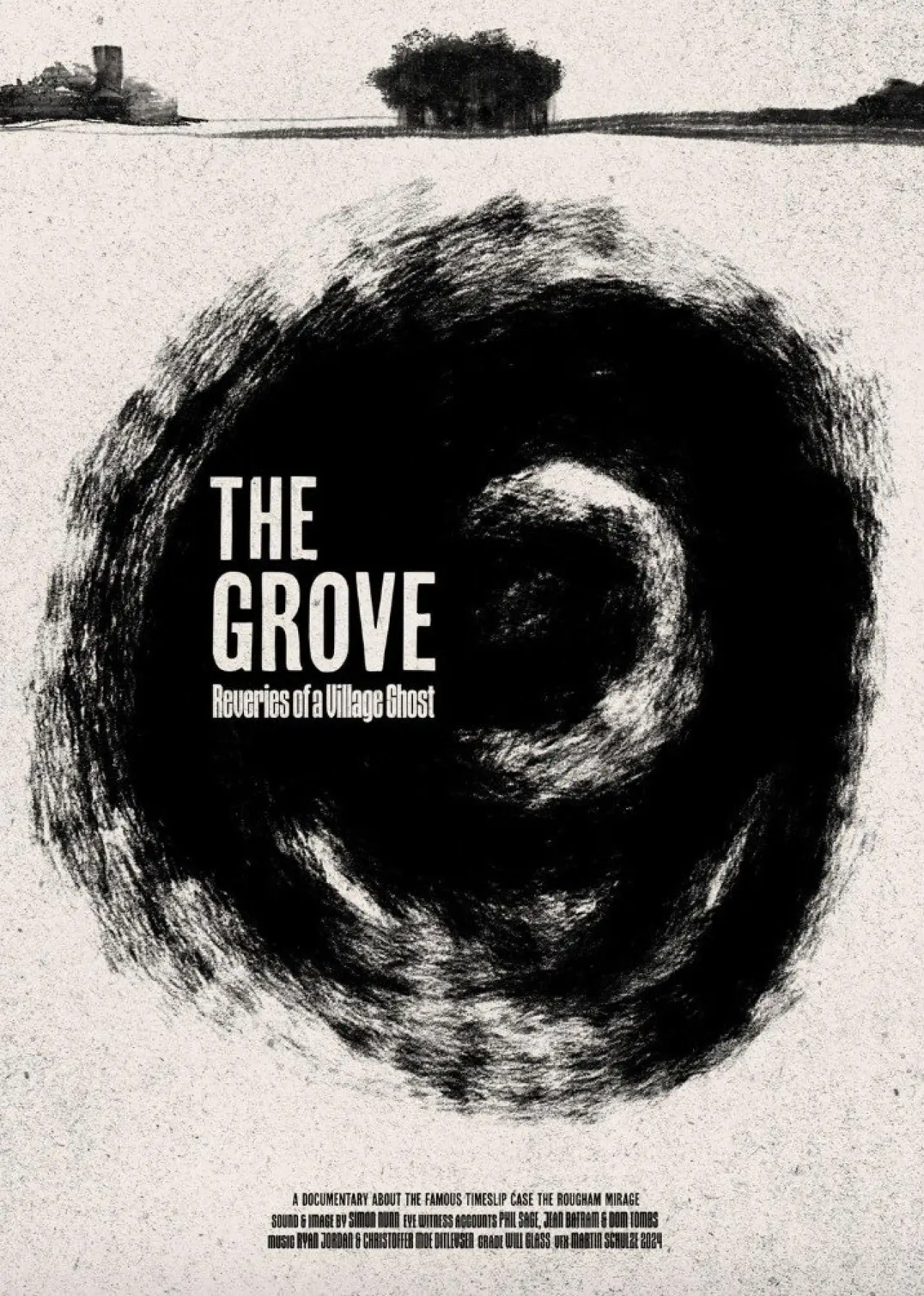 Plakat filmowy "The Grove"