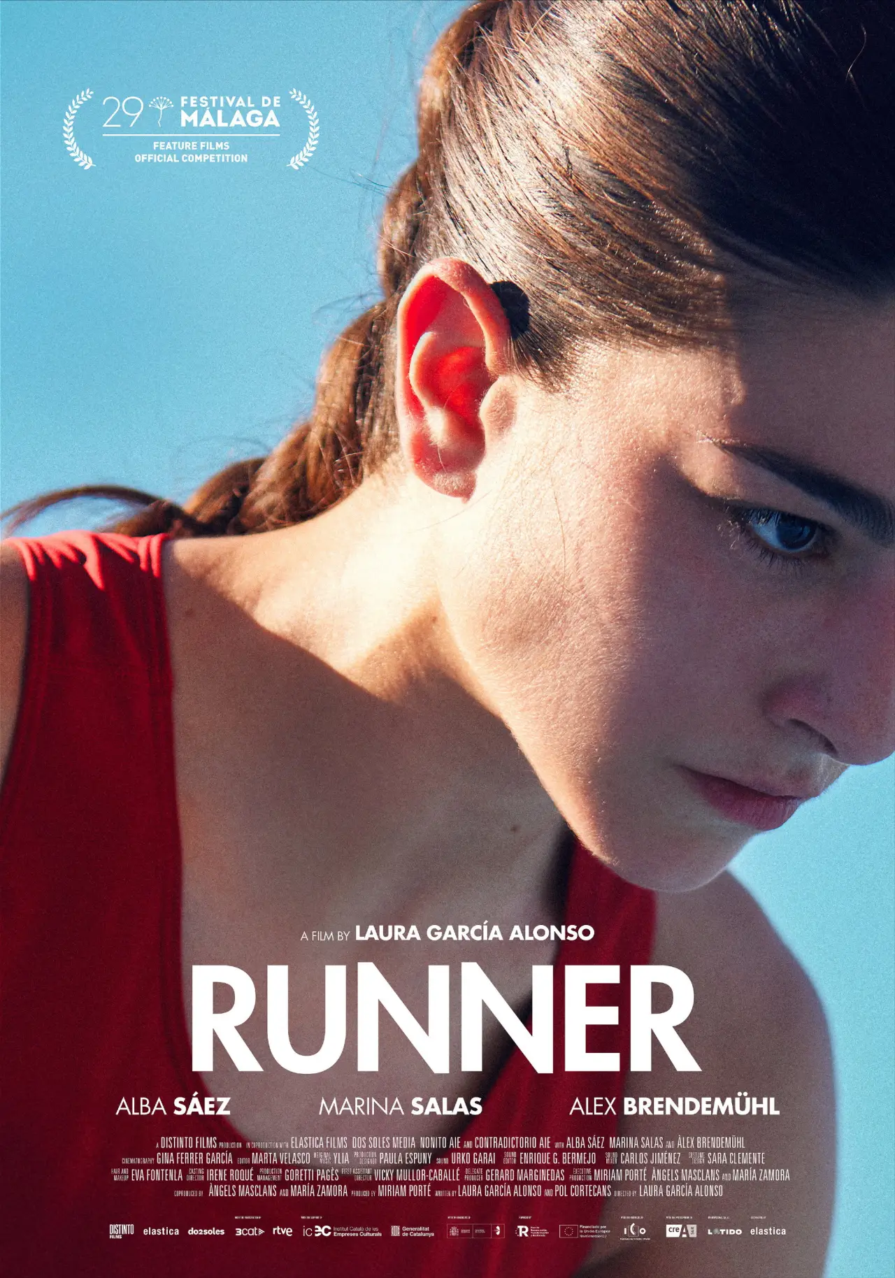 Plakat filmowy "Corredora"