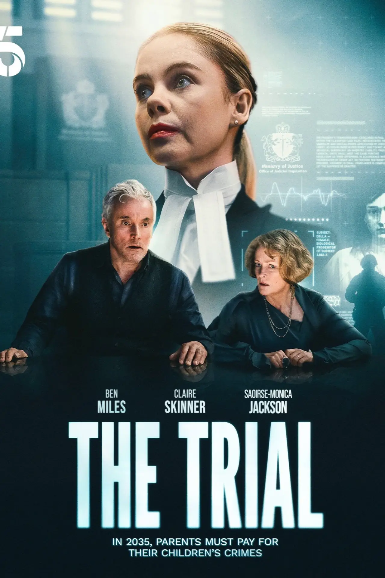 Plakat filmowy "The Trial"