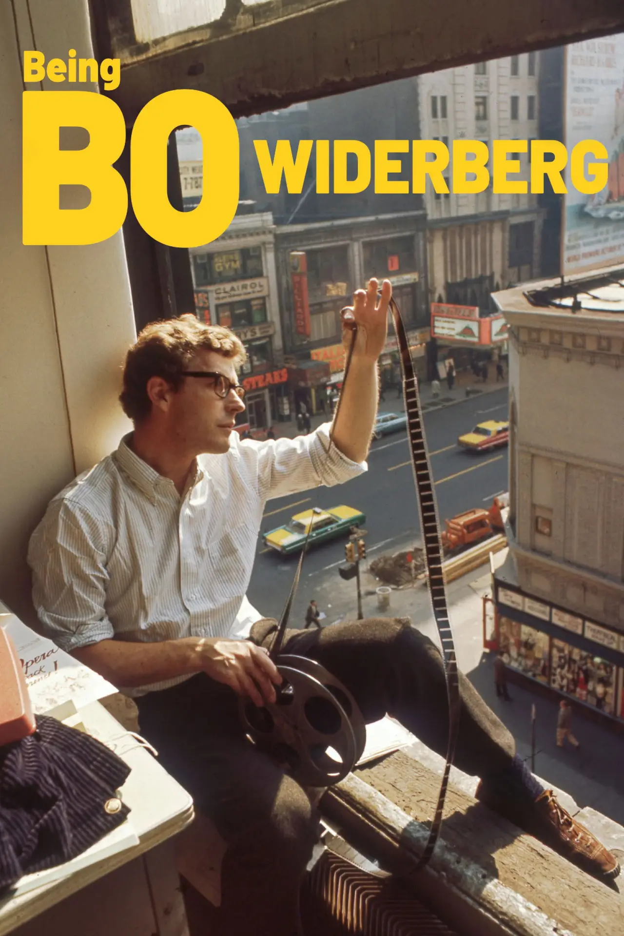 Plakat filmowy "I huvudet på Bo"