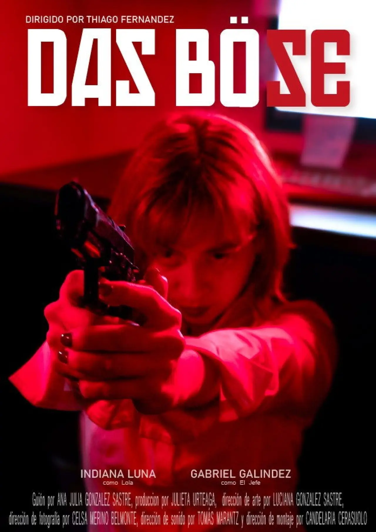 Plakat filmowy "Das Bose"
