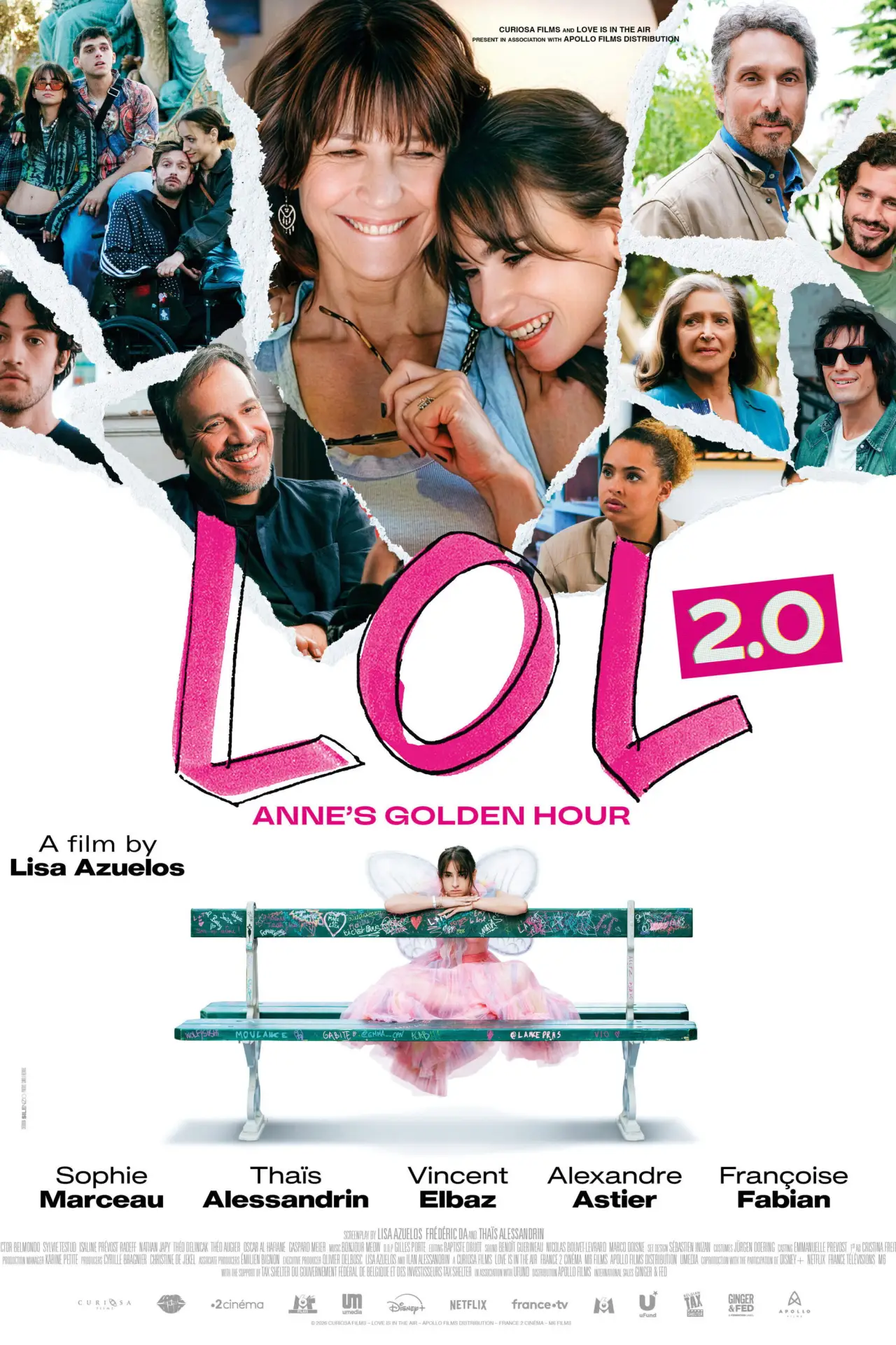 Plakat filmowy "LOL 2.0"