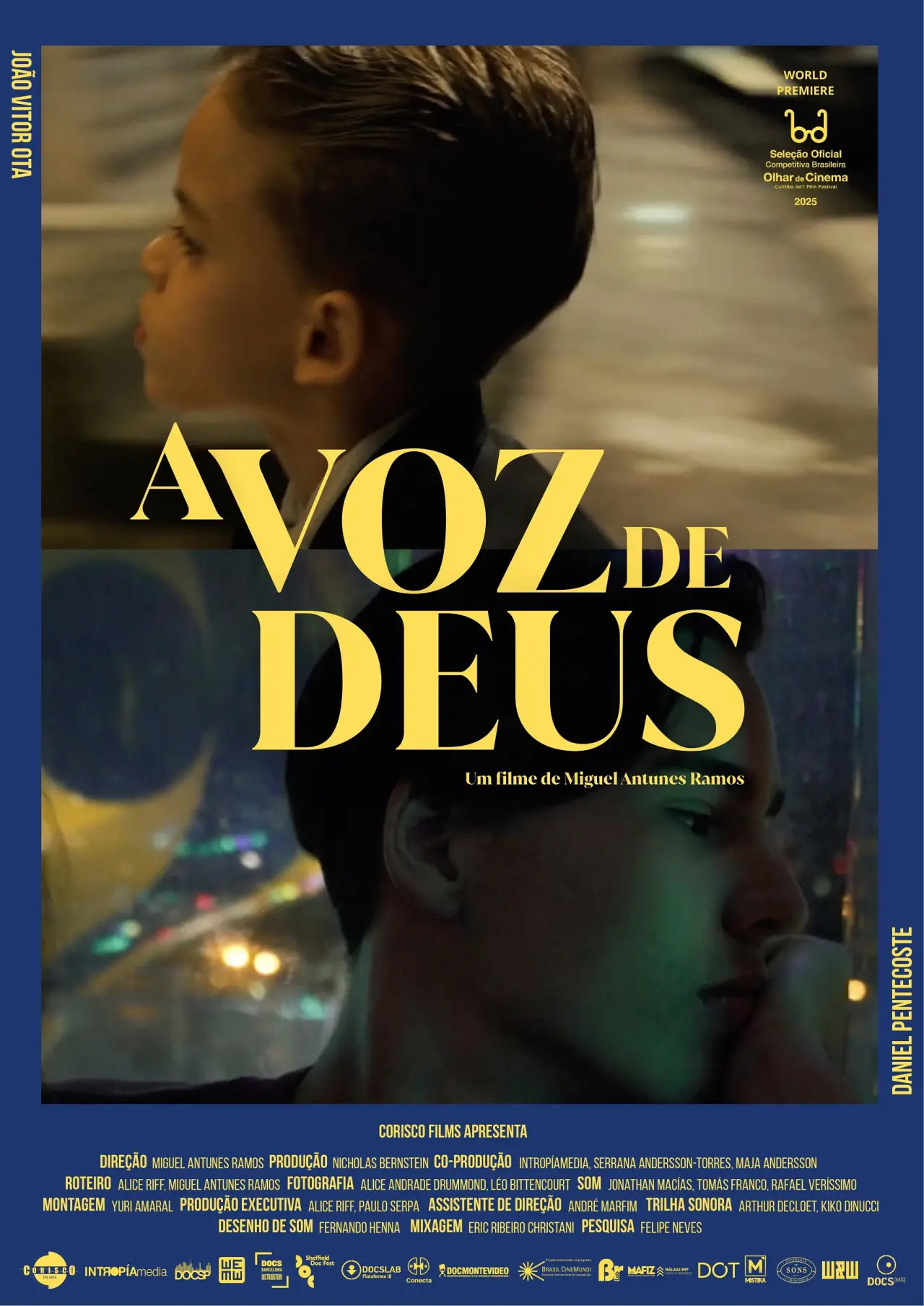 Plakat filmowy "A Voz de Deus"