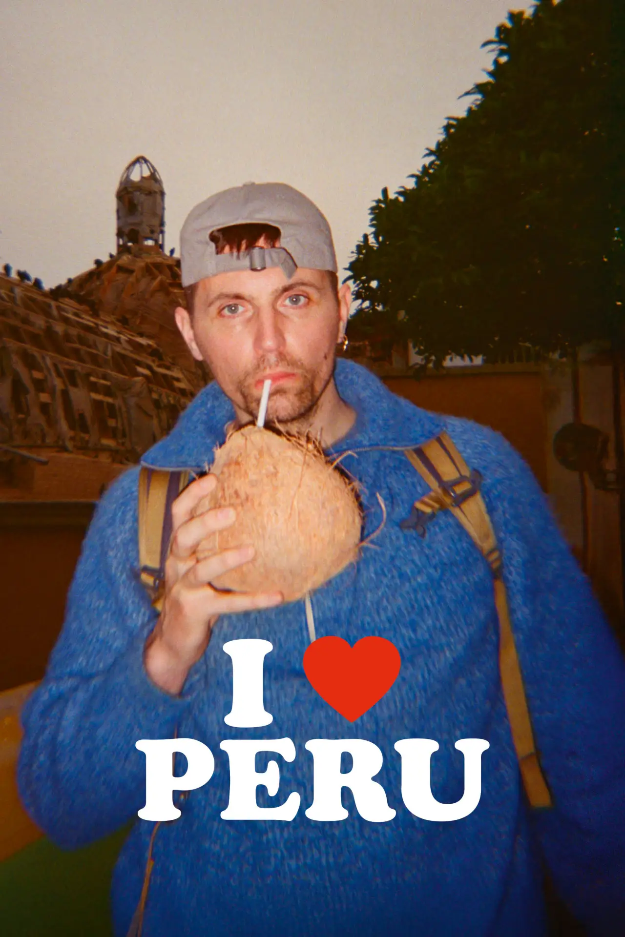 Plakat filmowy "I Love Peru"
