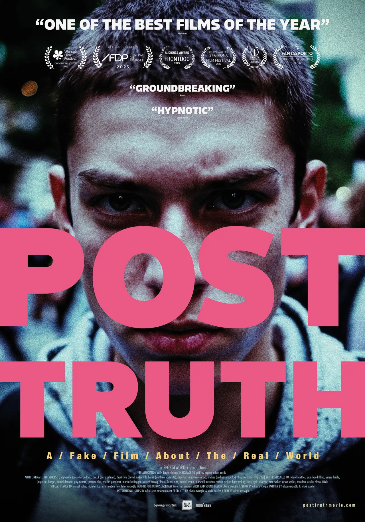 Plakat filmowy "Post Truth"