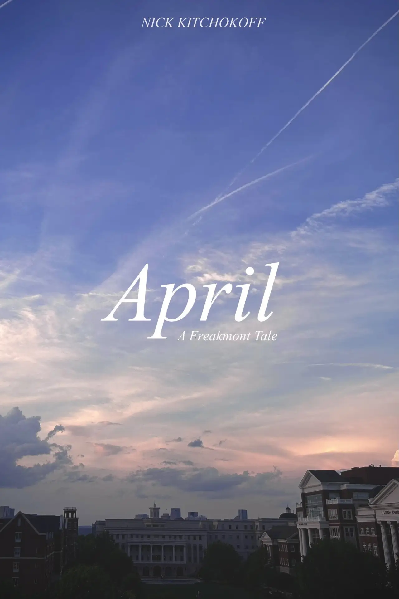 Plakat filmowy "April: A Freakmont Tale"