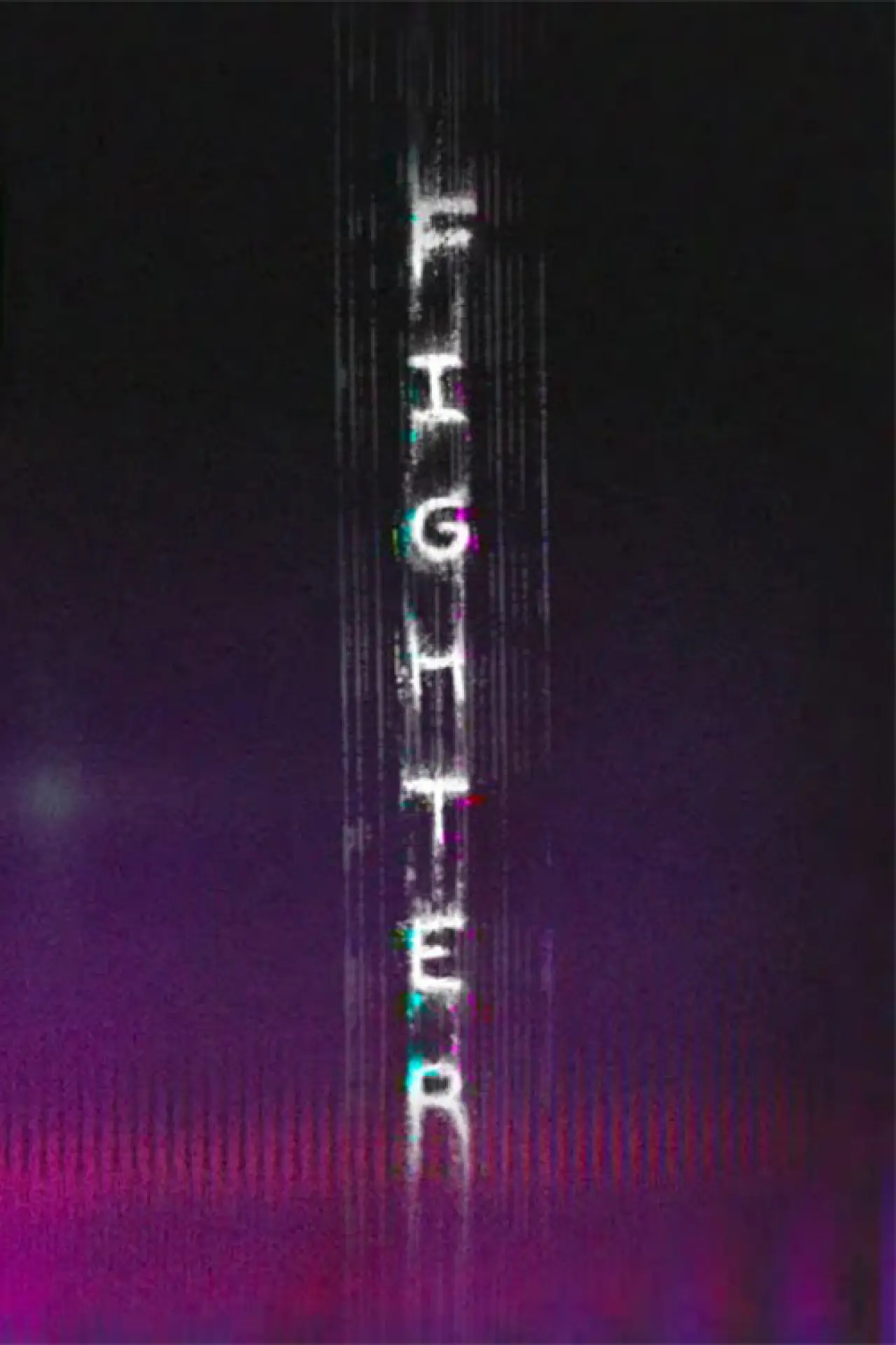 Plakat filmowy "FIGHTER"