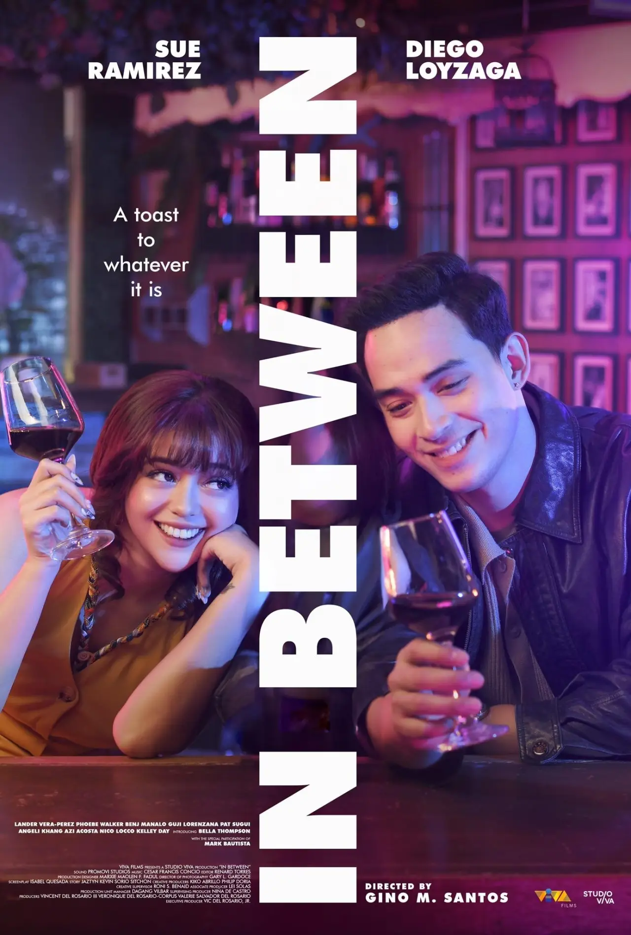 Plakat filmowy "In Between"