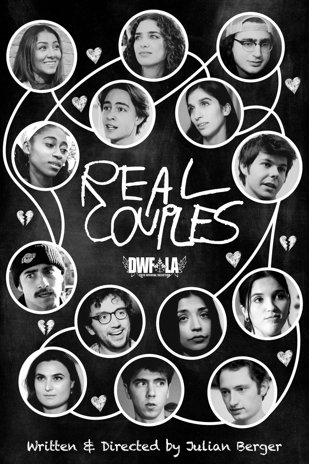 Plakat filmowy "Real Couples"