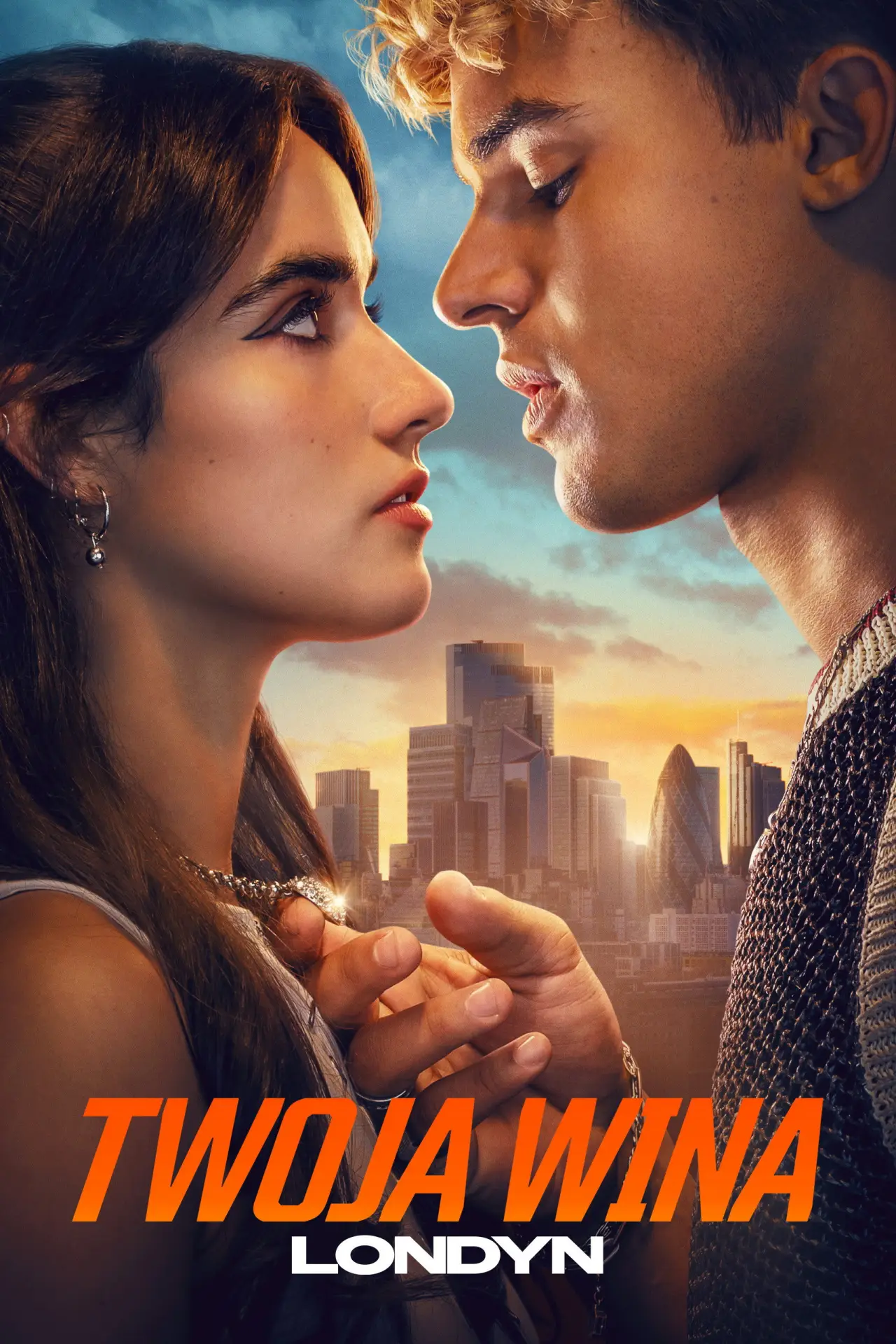 Plakat filmowy "Your Fault: London"