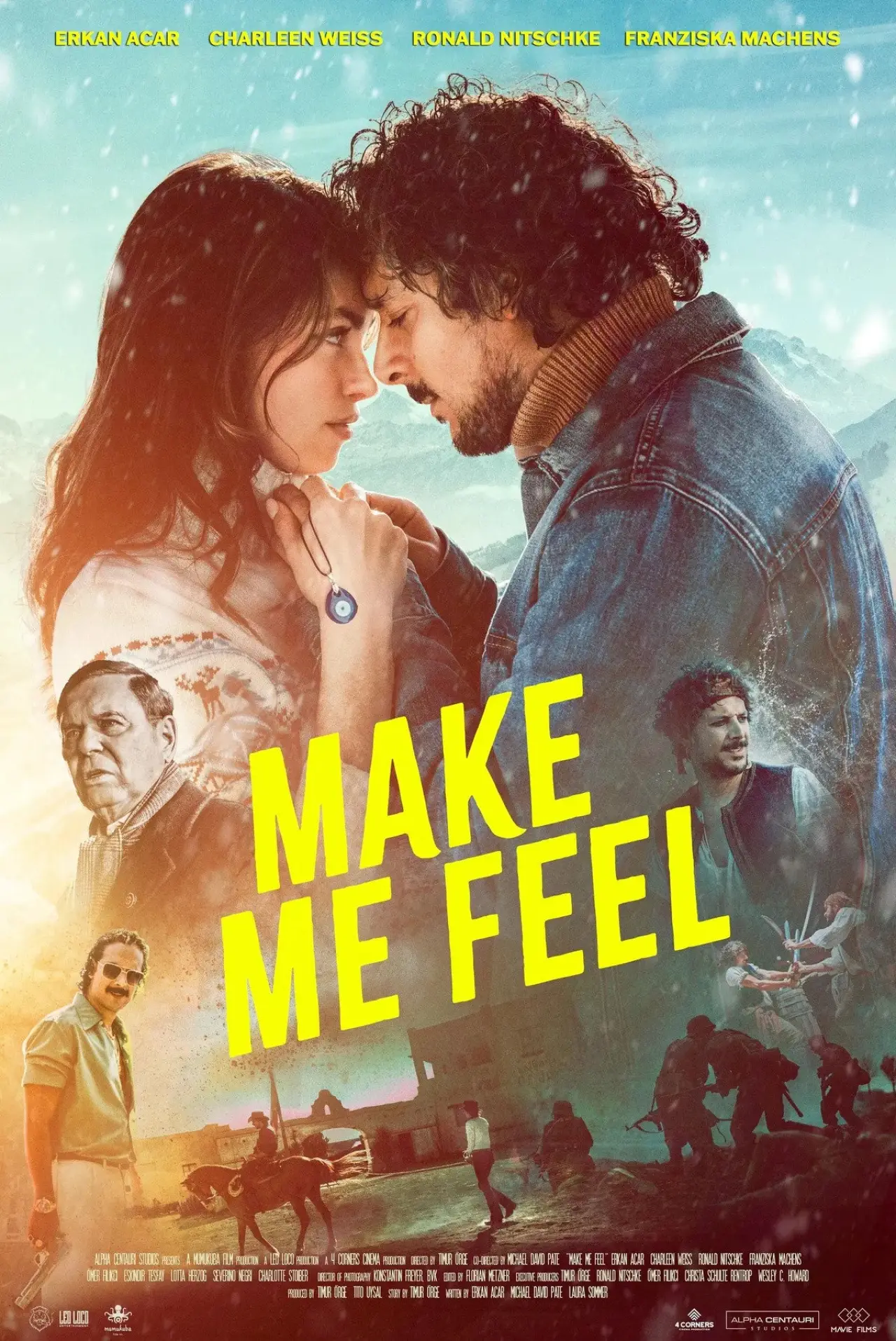 Plakat filmowy "Make Me Feel"