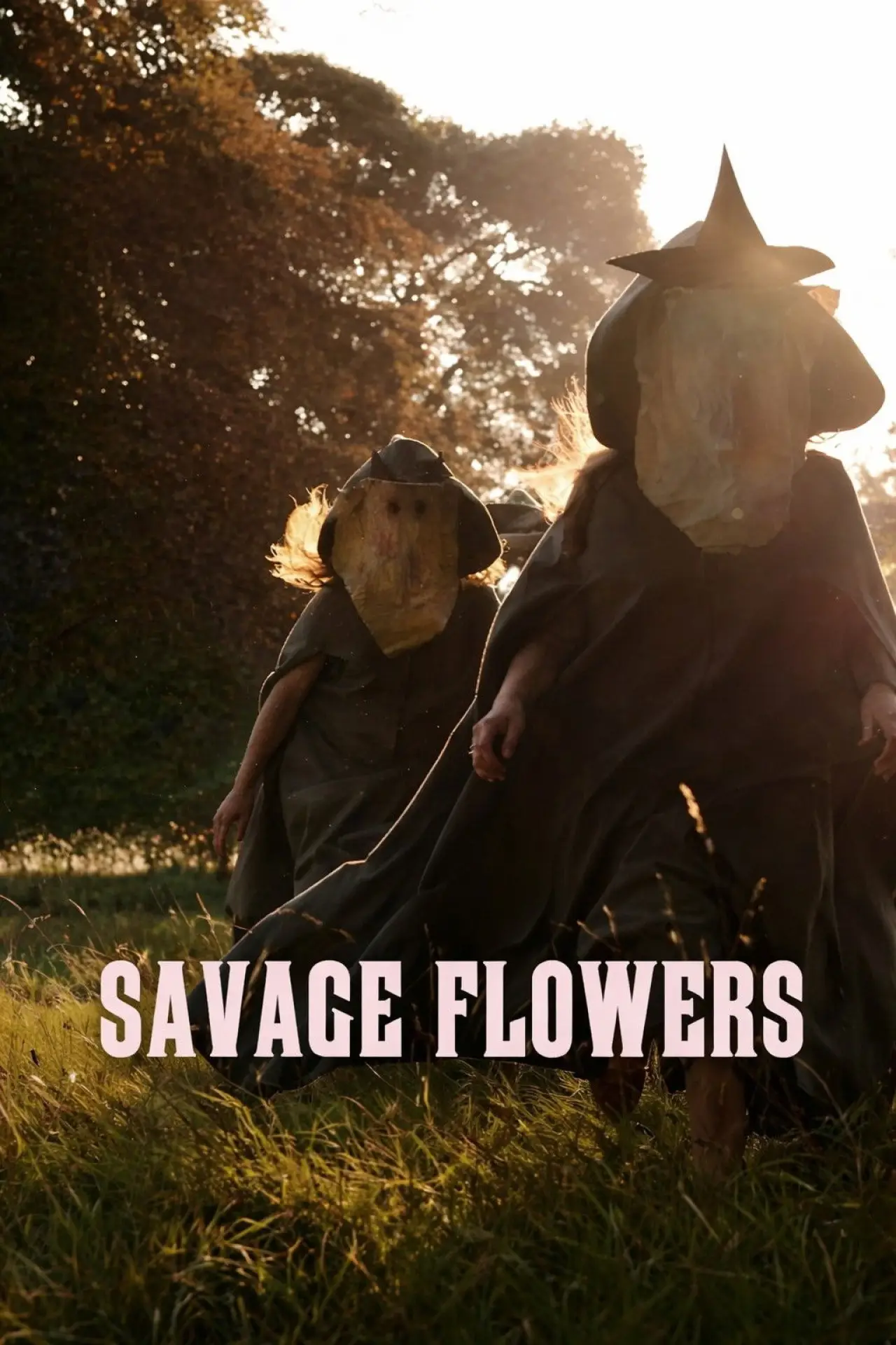 Plakat filmowy "Savage Flowers"