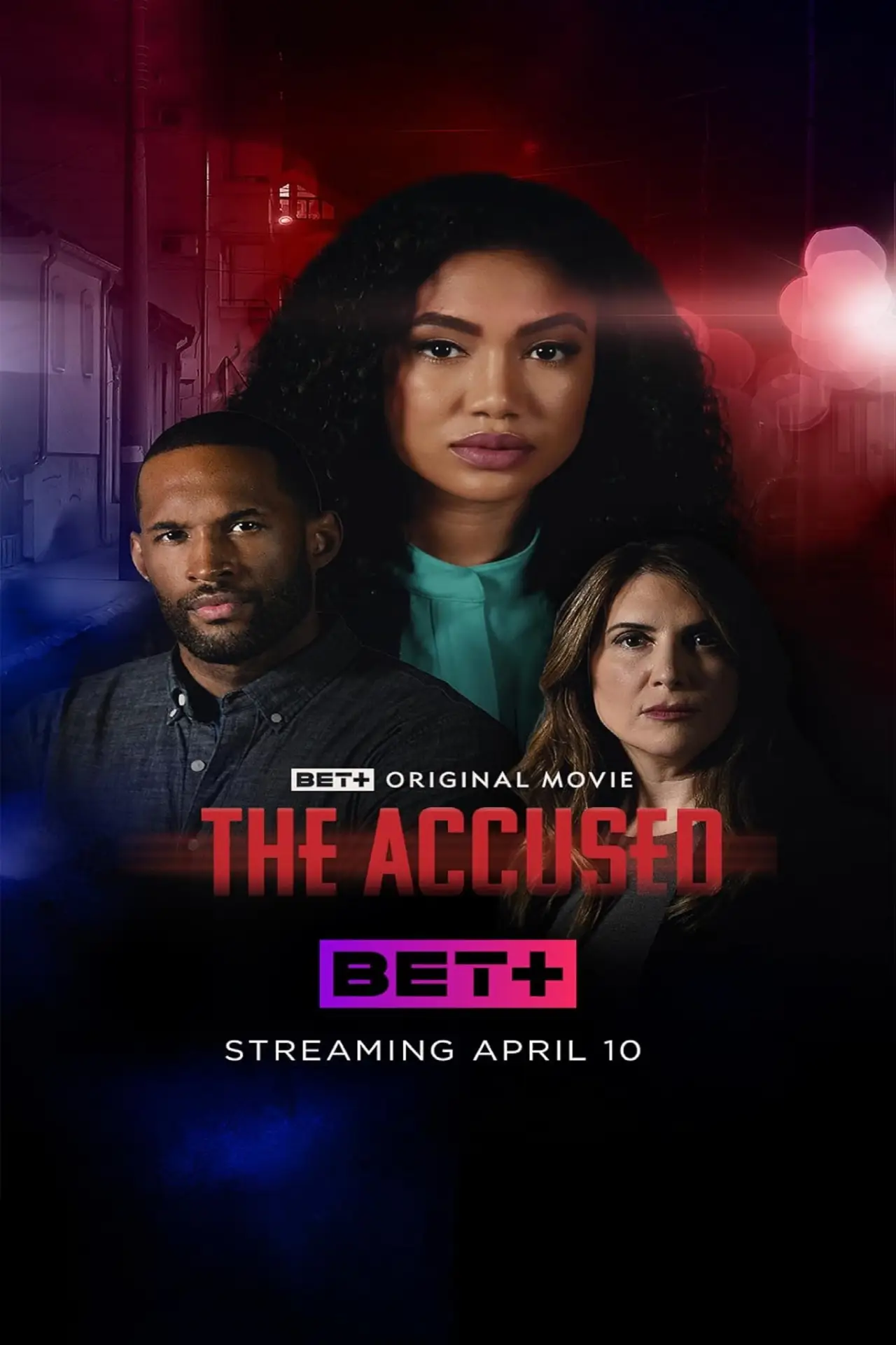 Plakat filmowy "The Accused"
