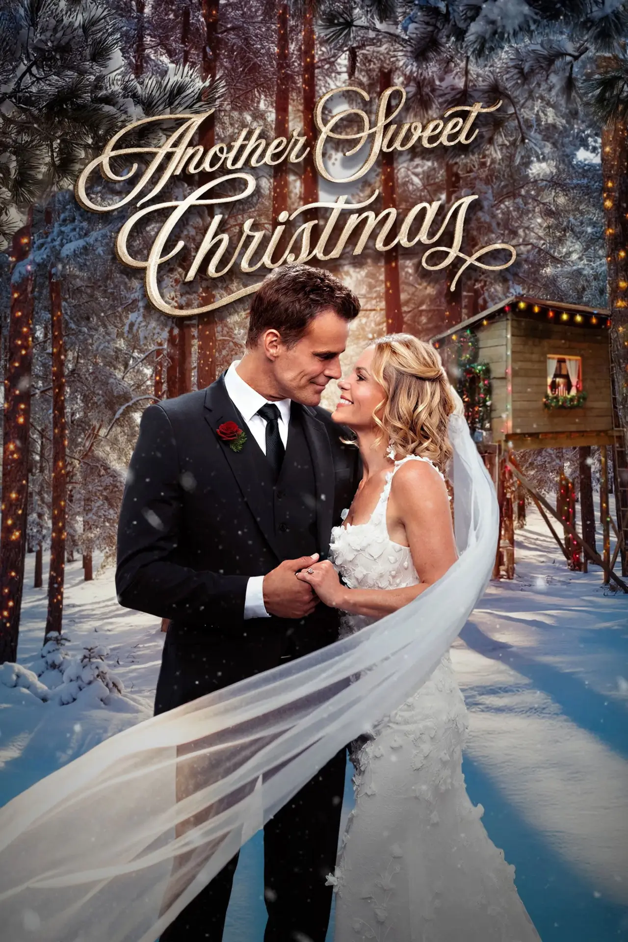 Plakat filmowy "Another Sweet Christmas"