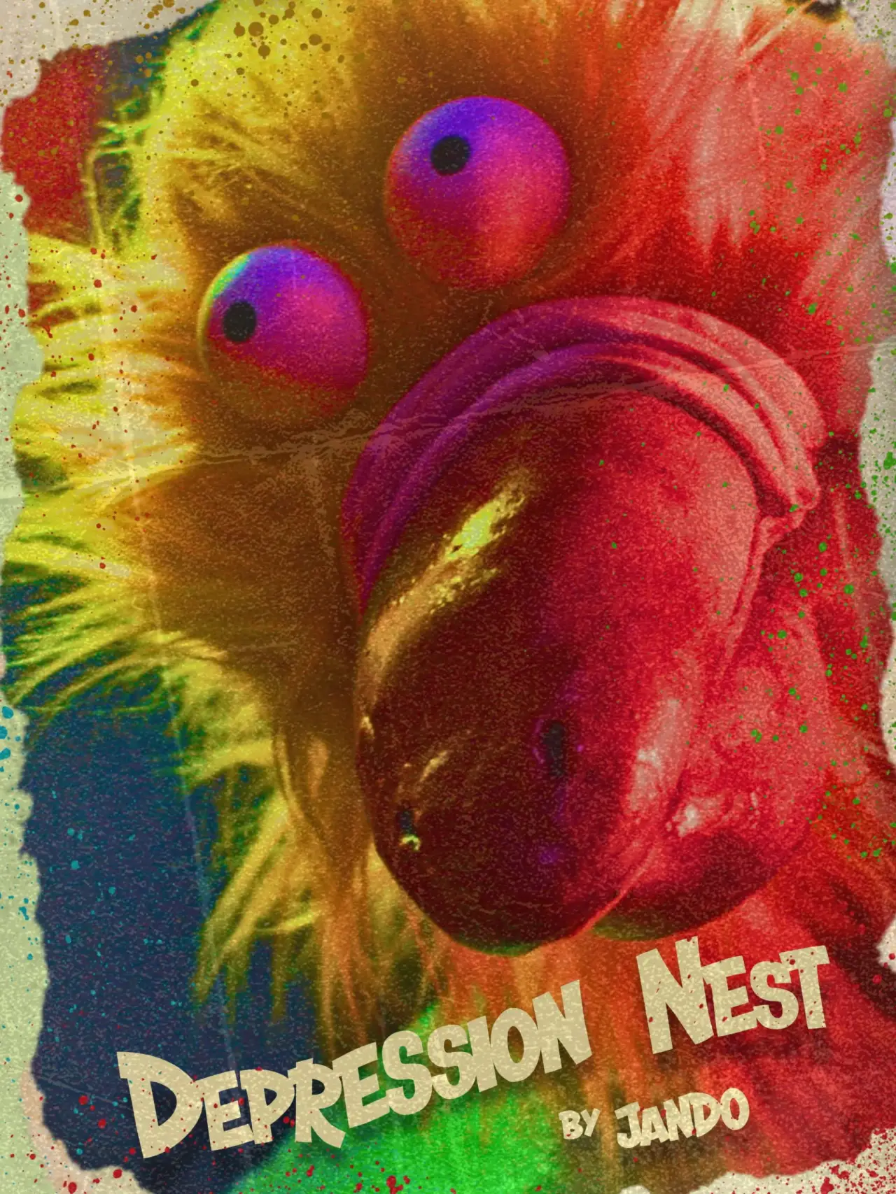 Plakat filmowy "Depression Nest"