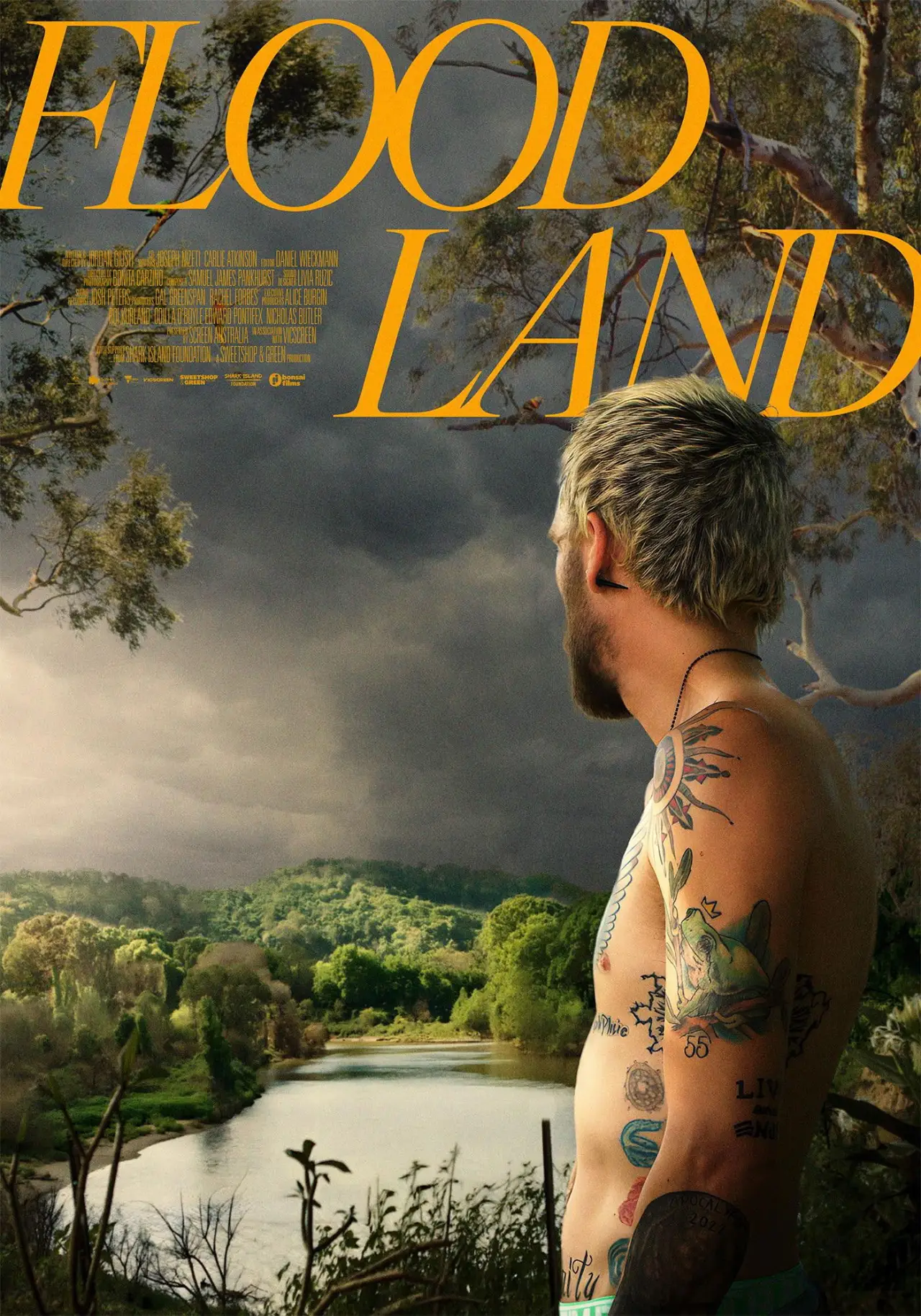 Plakat filmowy "Floodland"