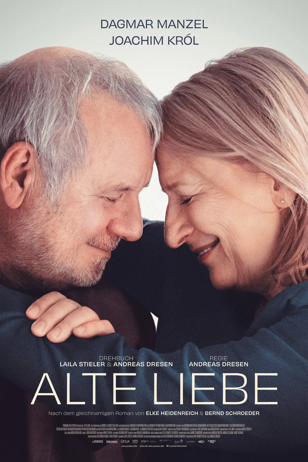 Plakat filmowy "Alte Liebe"