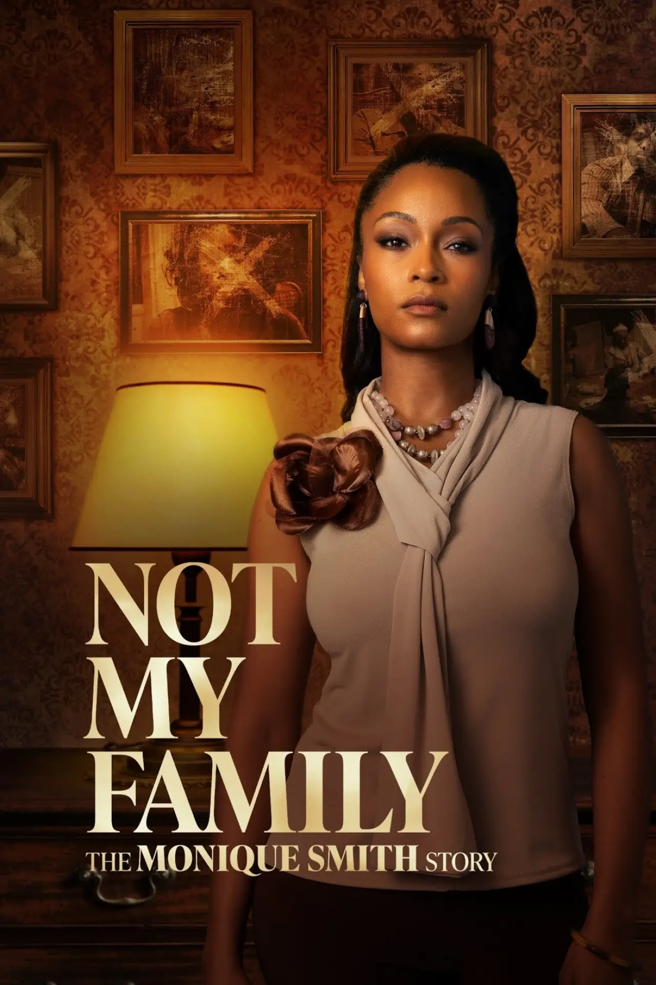 Plakat filmowy "Not My Family: The Monique Smith Story"
