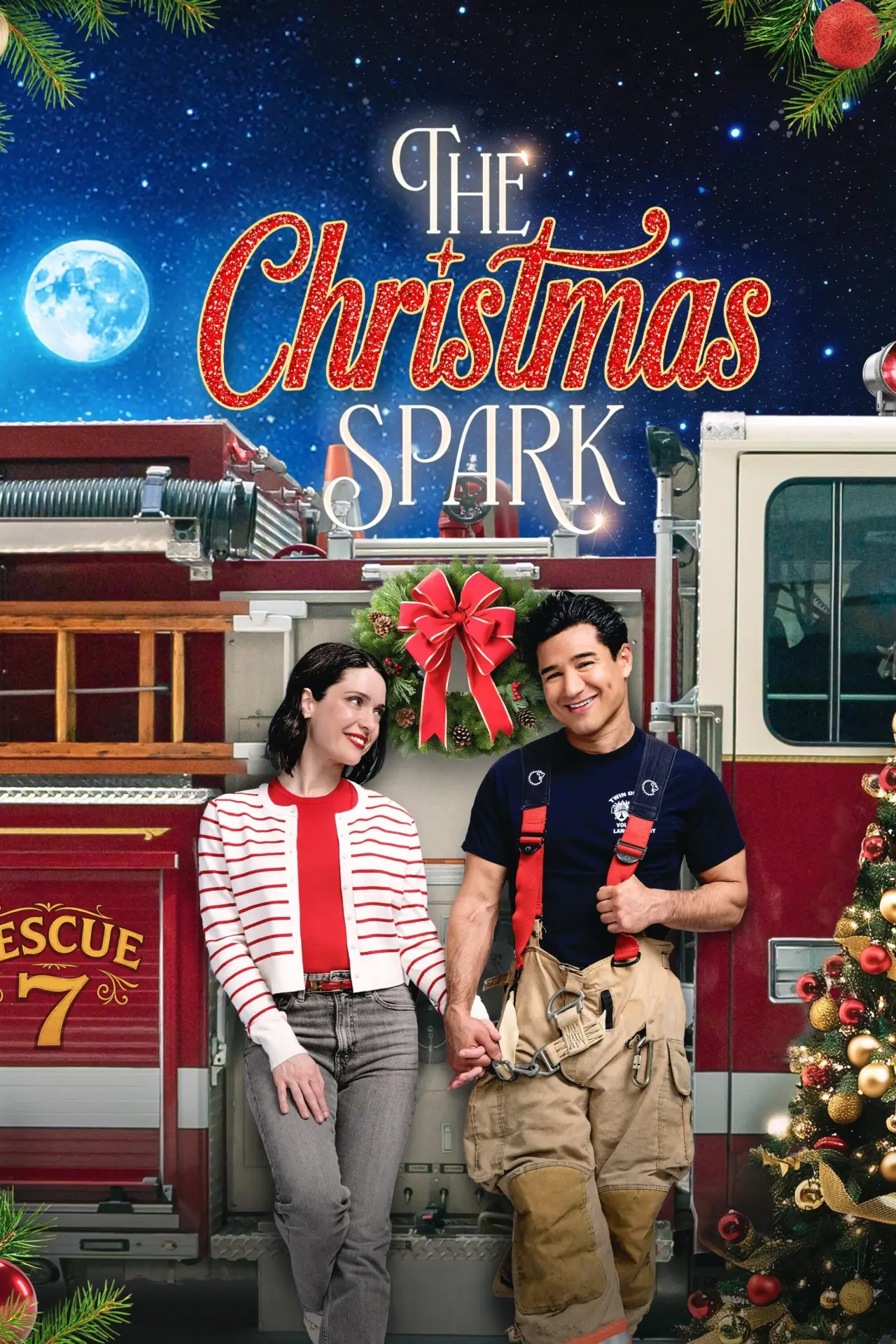 Plakat filmowy "The Christmas Spark"