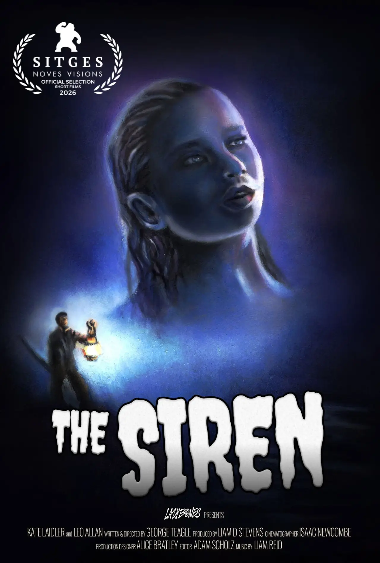 Plakat filmowy "The Siren"