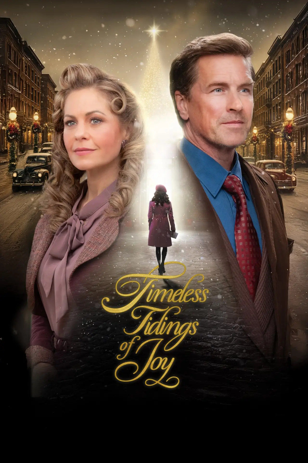 Plakat filmowy "Timeless Tidings of Joy"