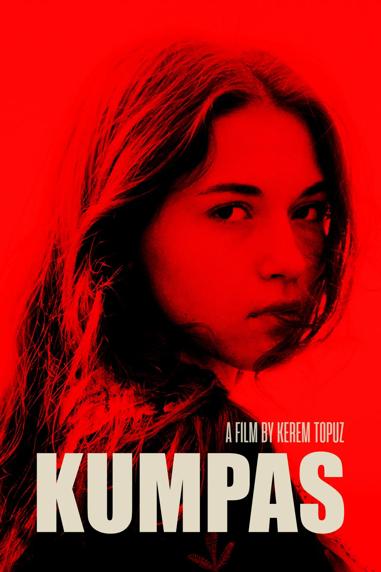 Plakat filmowy "Kumpas"