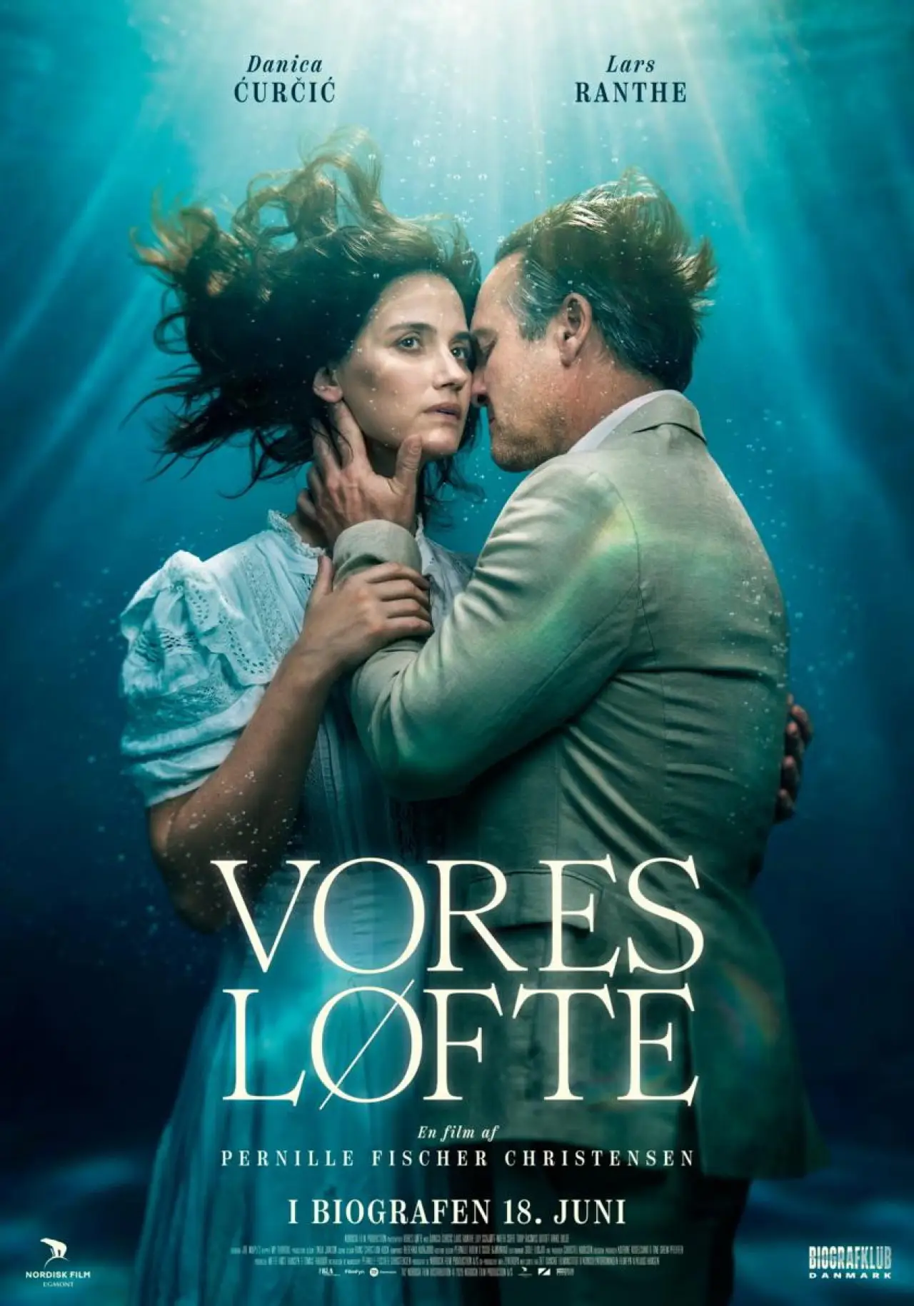 Plakat filmowy "Vores Løfte"