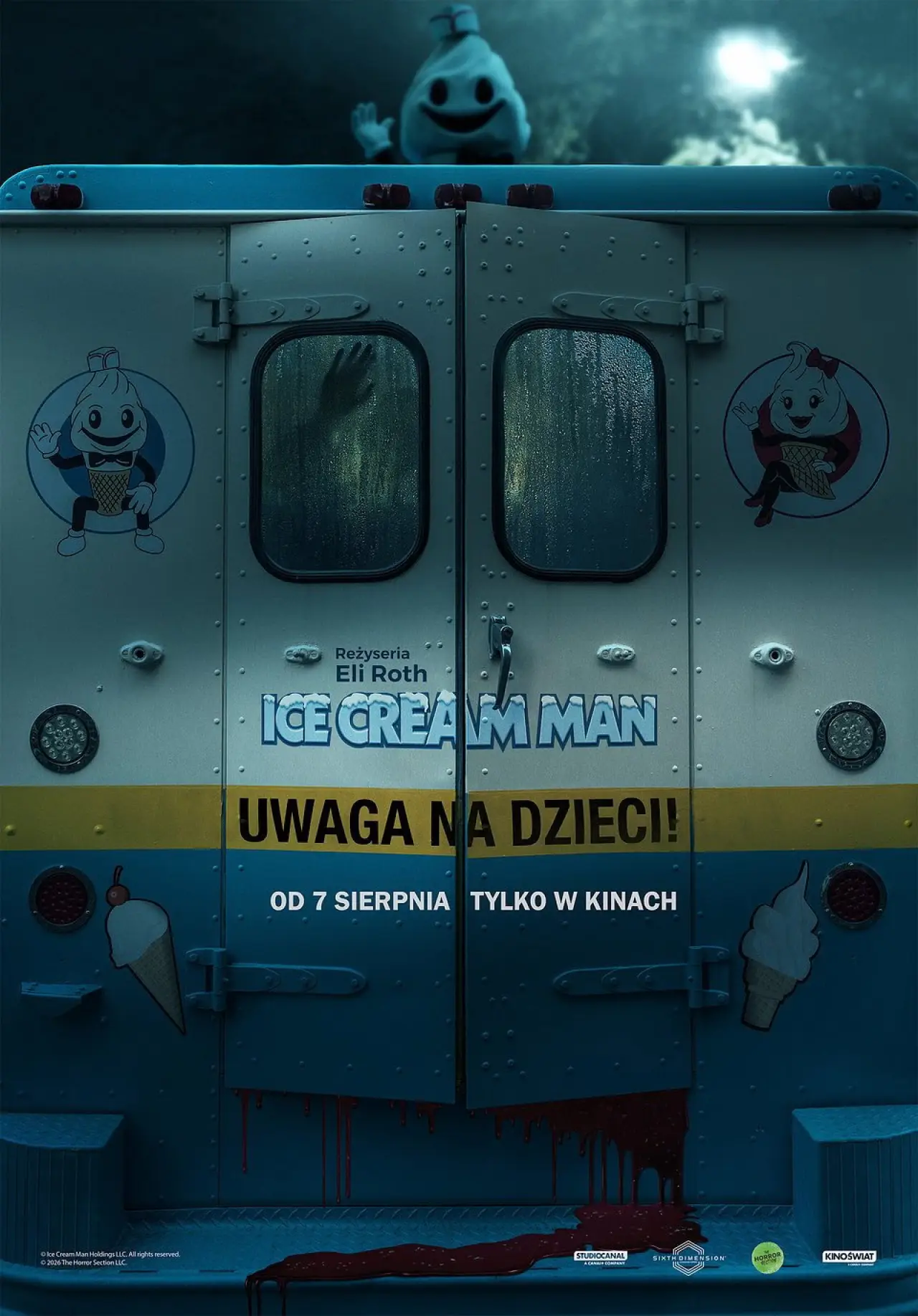 Plakat filmowy "Ice Cream Man"