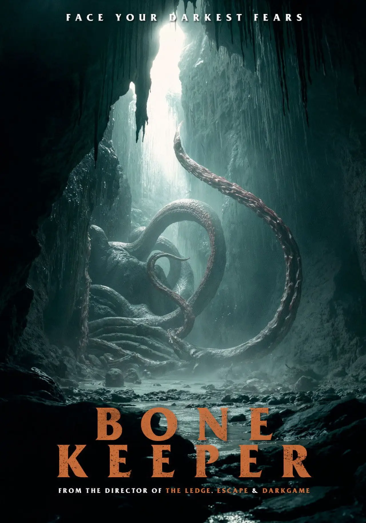 Plakat filmowy "Bone Keeper"
